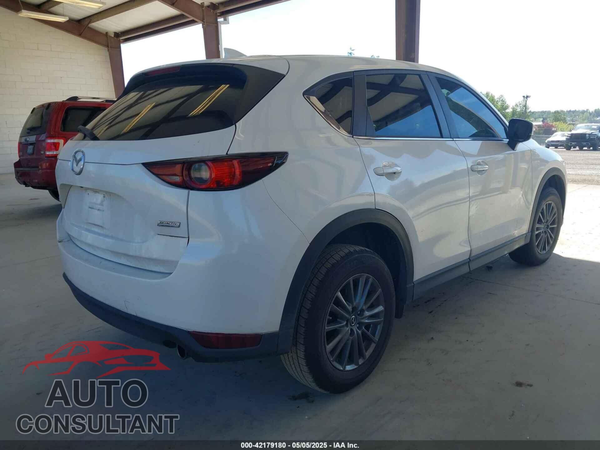 MAZDA CX-5 2017 - JM3KFABL8H0143317
