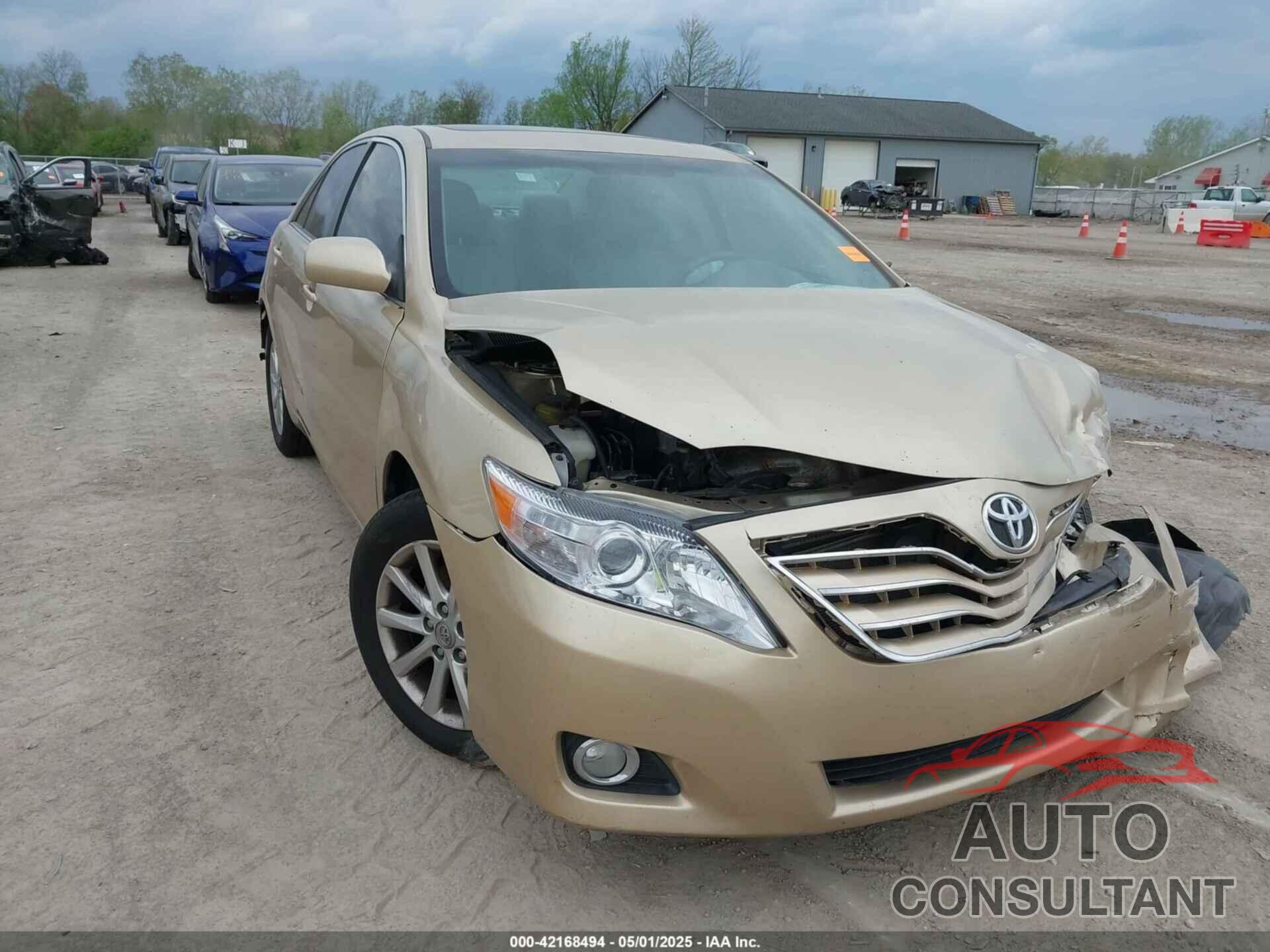 TOYOTA CAMRY 2011 - 4T1BF3EK7BU222416