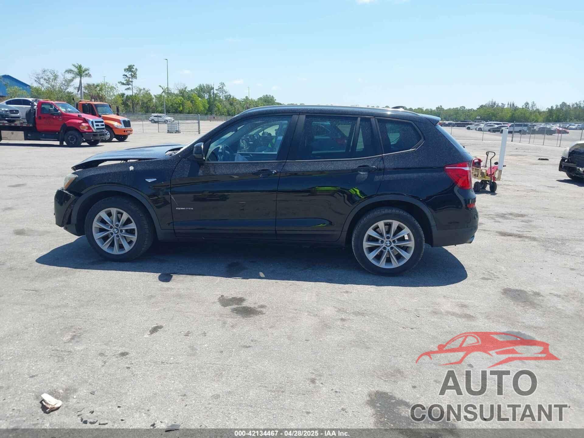 BMW X3 2017 - 5UXWZ7C53H0U47593