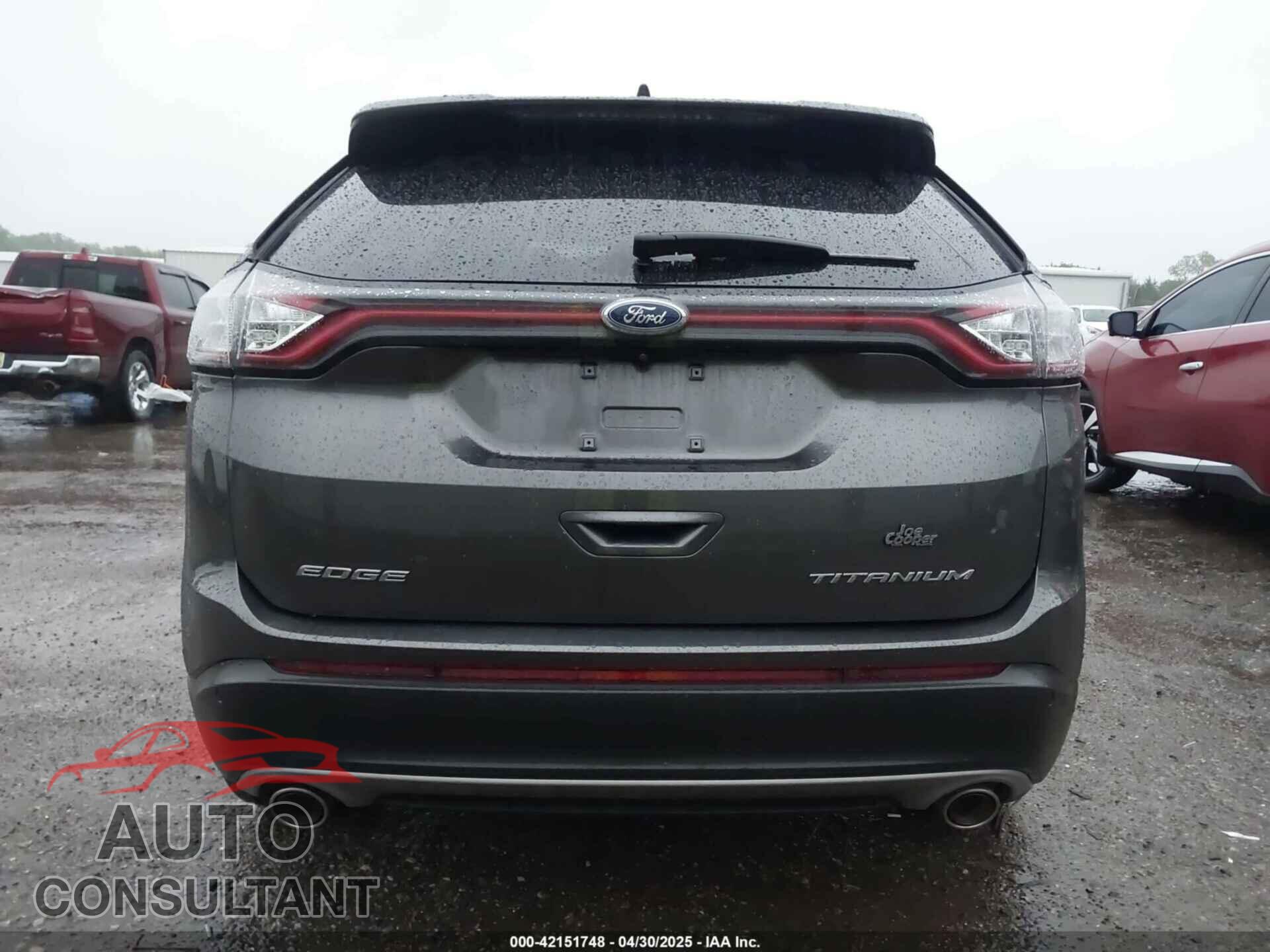 FORD EDGE 2017 - 2FMPK3K83HBC02317