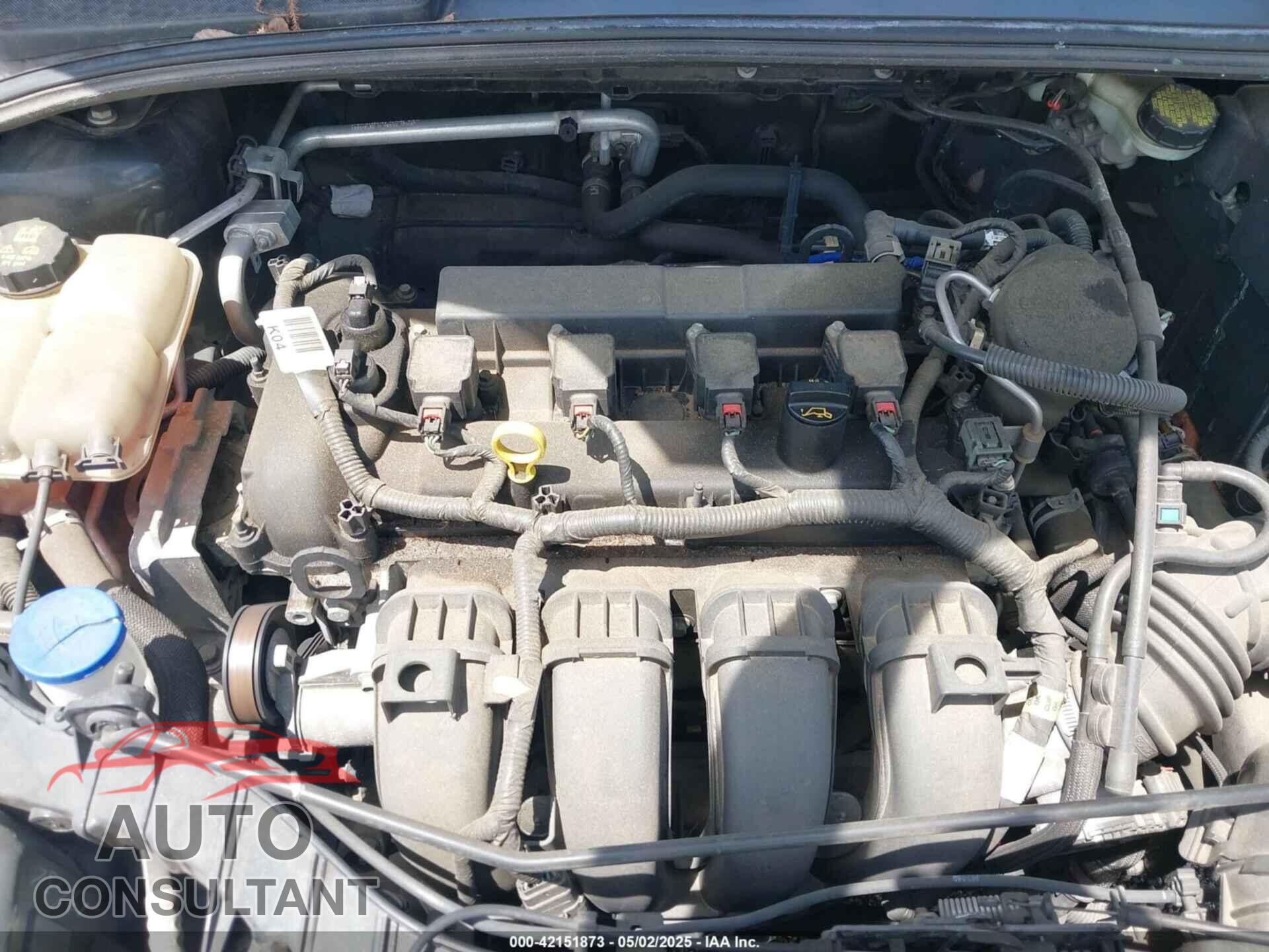 FORD FOCUS 2014 - 1FADP3E23EL416015