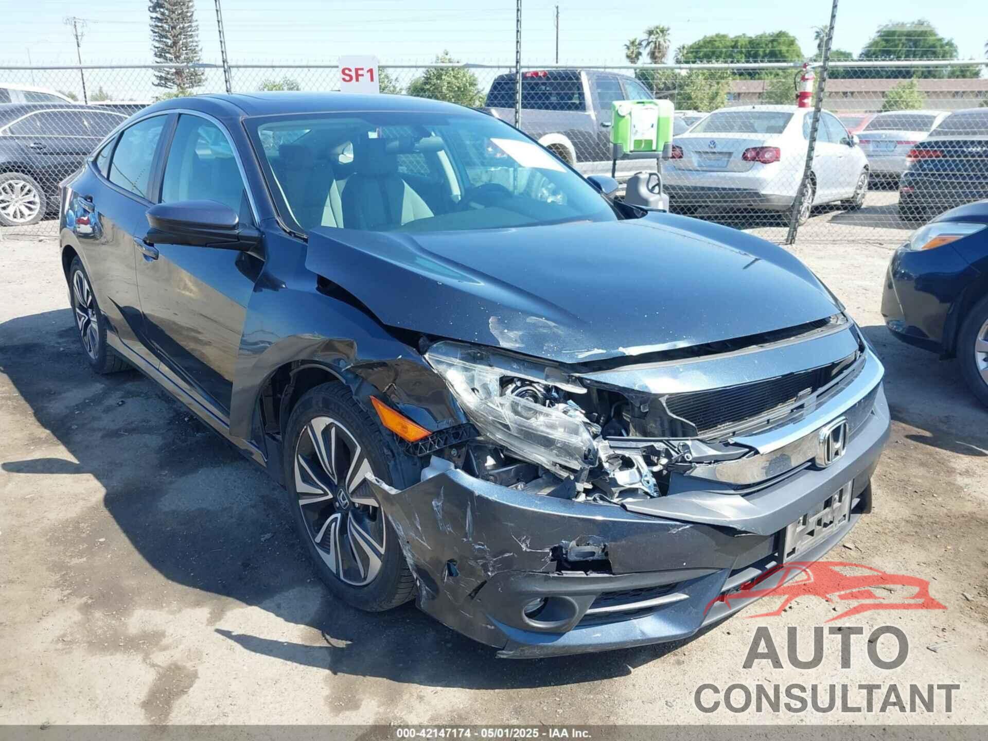 HONDA CIVIC 2016 - 19XFC1F35GE212628