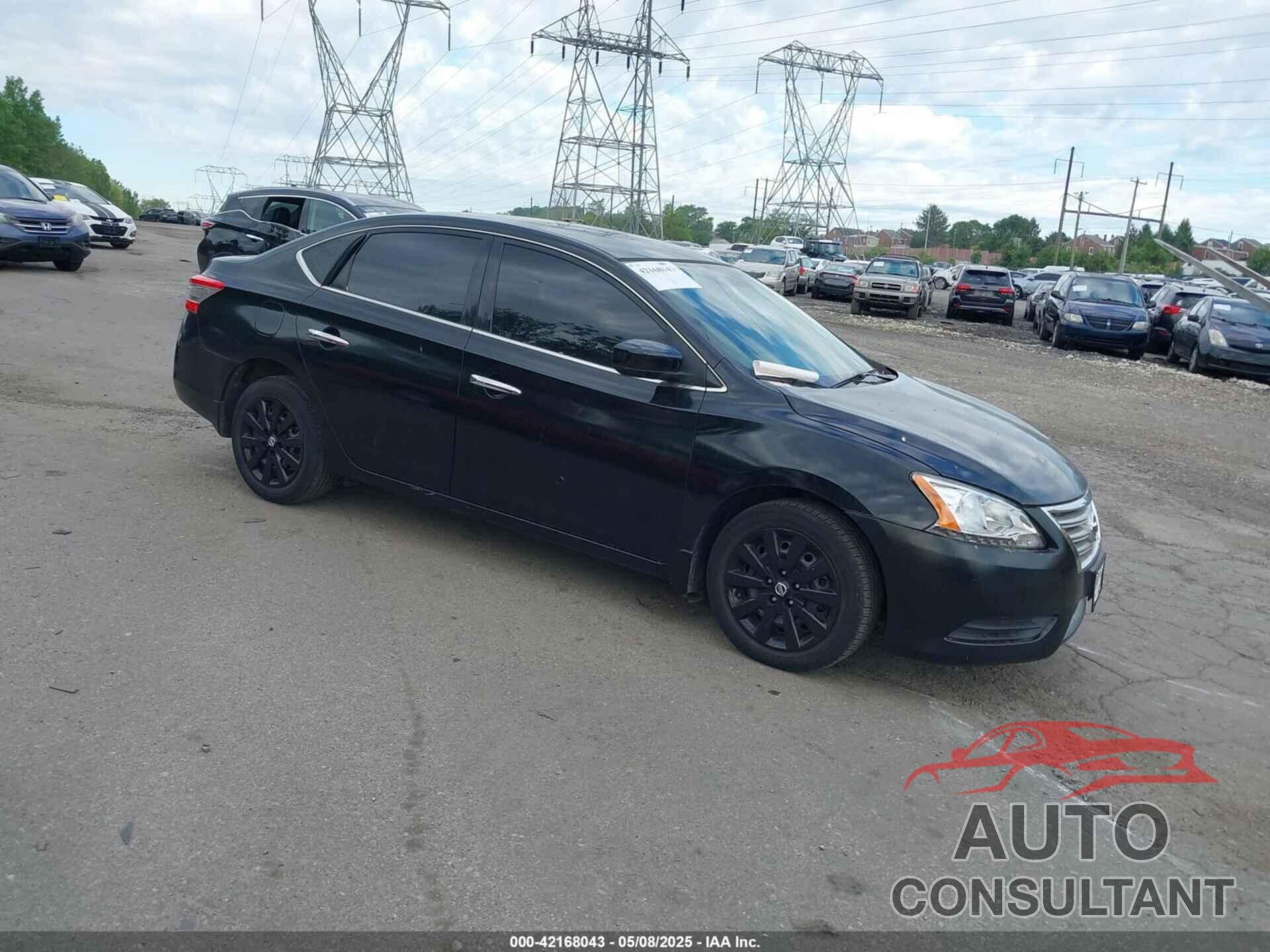 NISSAN SENTRA 2015 - 3N1AB7AP5FY293723
