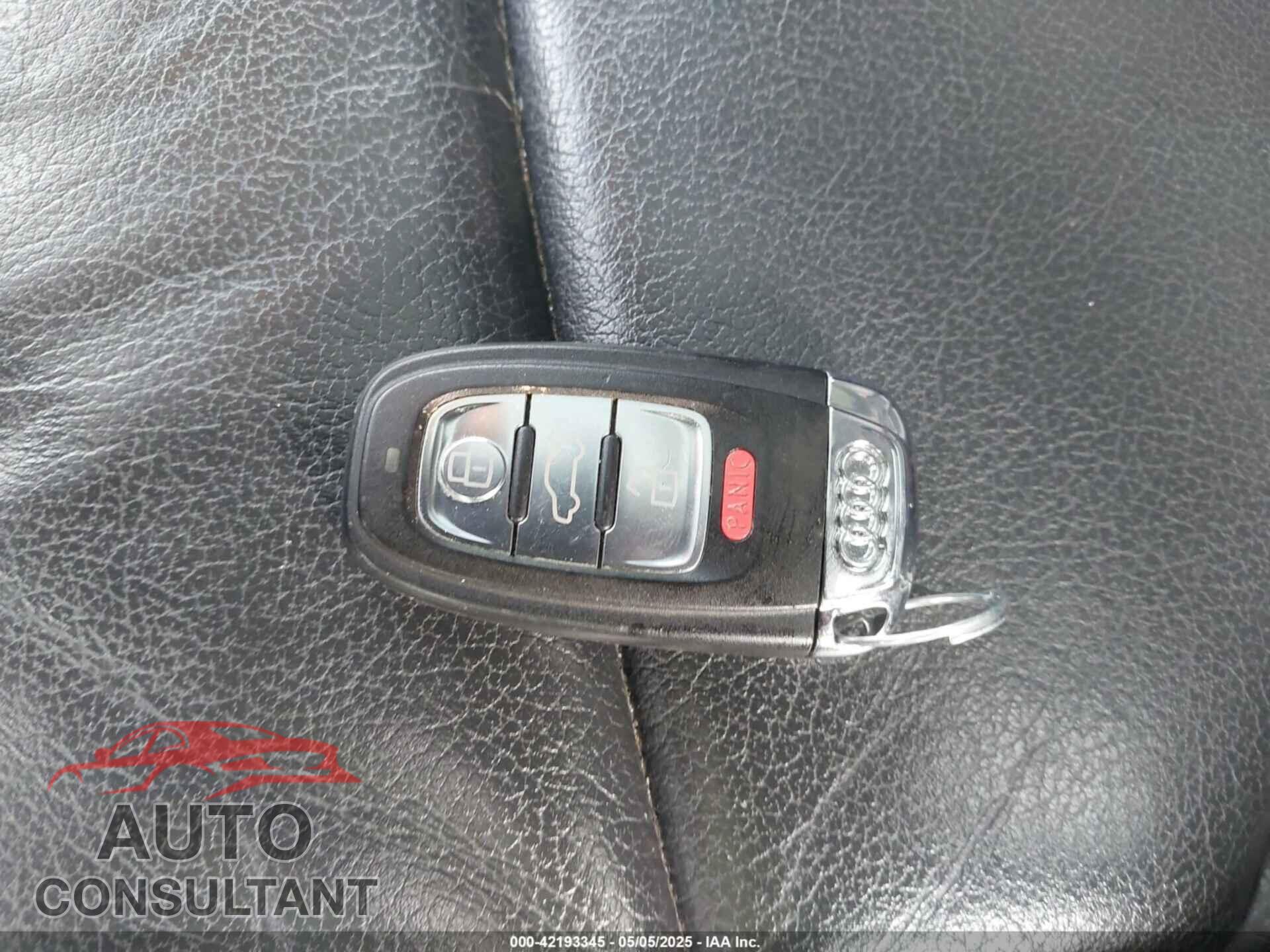 AUDI Q5 2012 - WA1DKAFP3CA036893