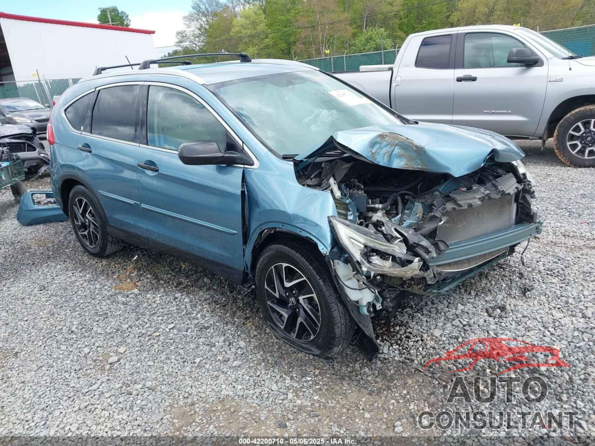HONDA CR-V 2016 - 2HKRM4H48GH609389