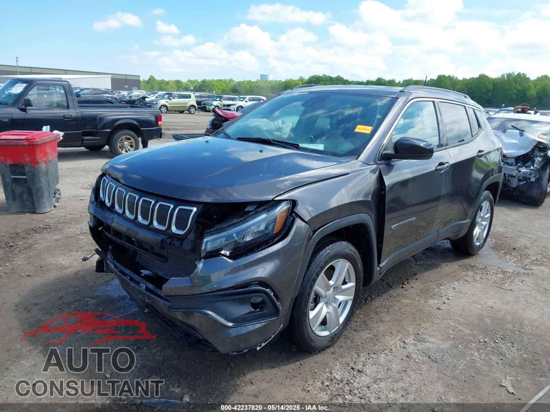 JEEP COMPASS 2022 - 3C4NJCBB5NT103444