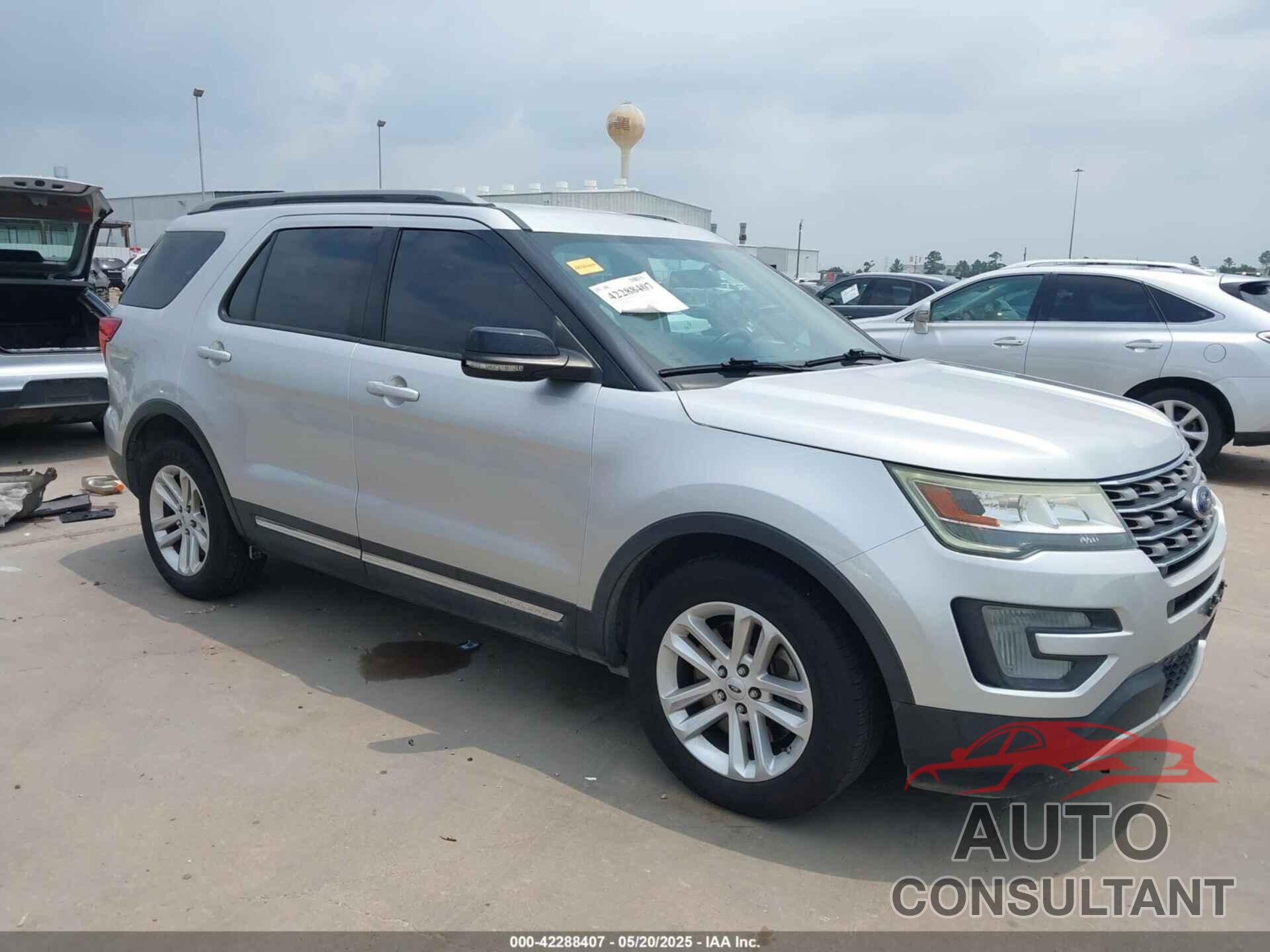 FORD EXPLORER 2017 - 1FM5K7D89HGB79520