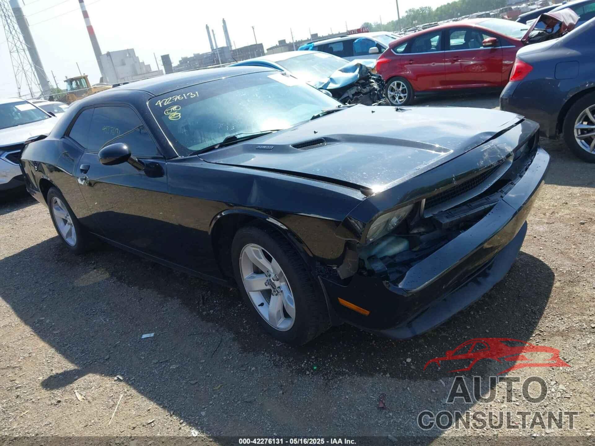 DODGE CHALLENGER 2014 - 2C3CDYBT1EH298198