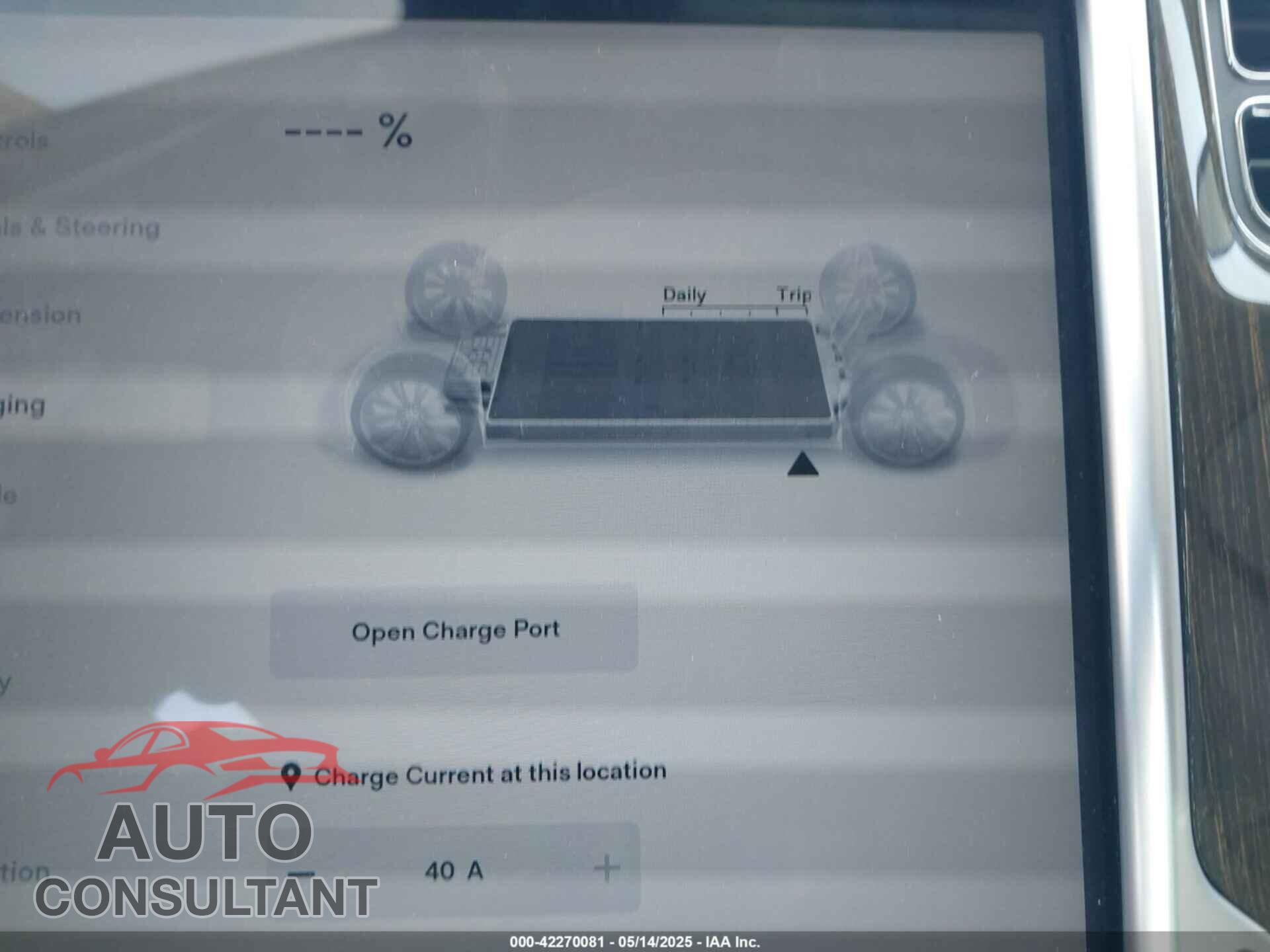 TESLA MODEL S 2013 - 5YJSA1CNXDFP06063