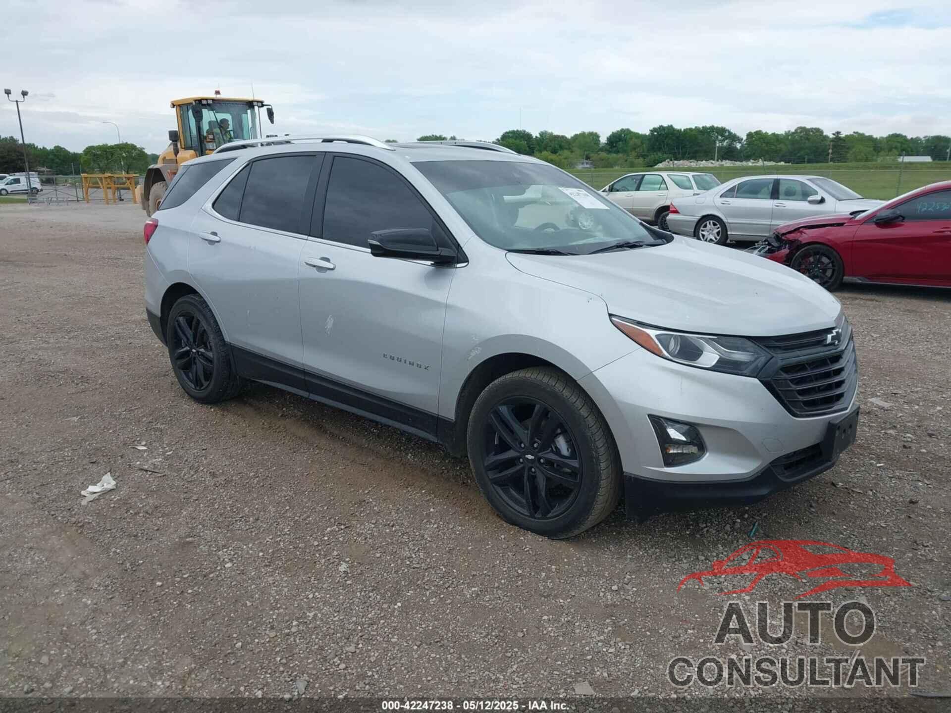 CHEVROLET EQUINOX 2021 - 3GNAXKEV8ML332865