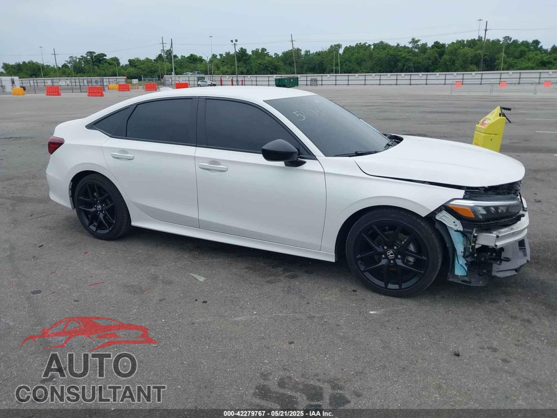 HONDA CIVIC 2025 - 2HGFE2F58SH516357