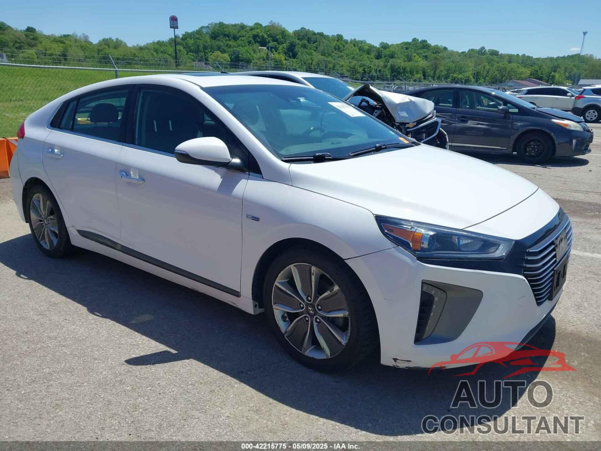 HYUNDAI IONIQ HYBRID 2019 - KMHC85LC1KU111673