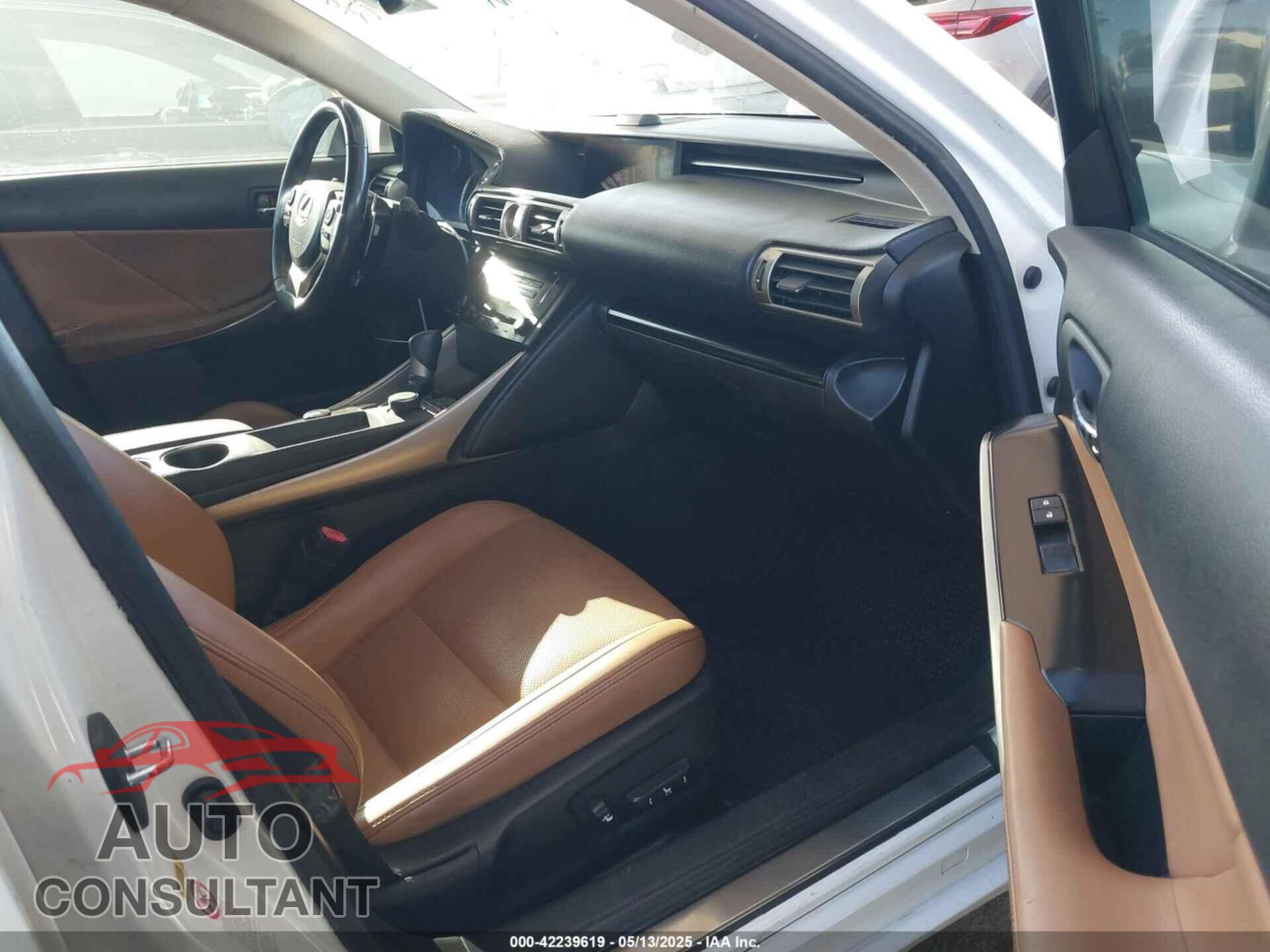 LEXUS IS 250 2014 - JTHBF1D24E5022147