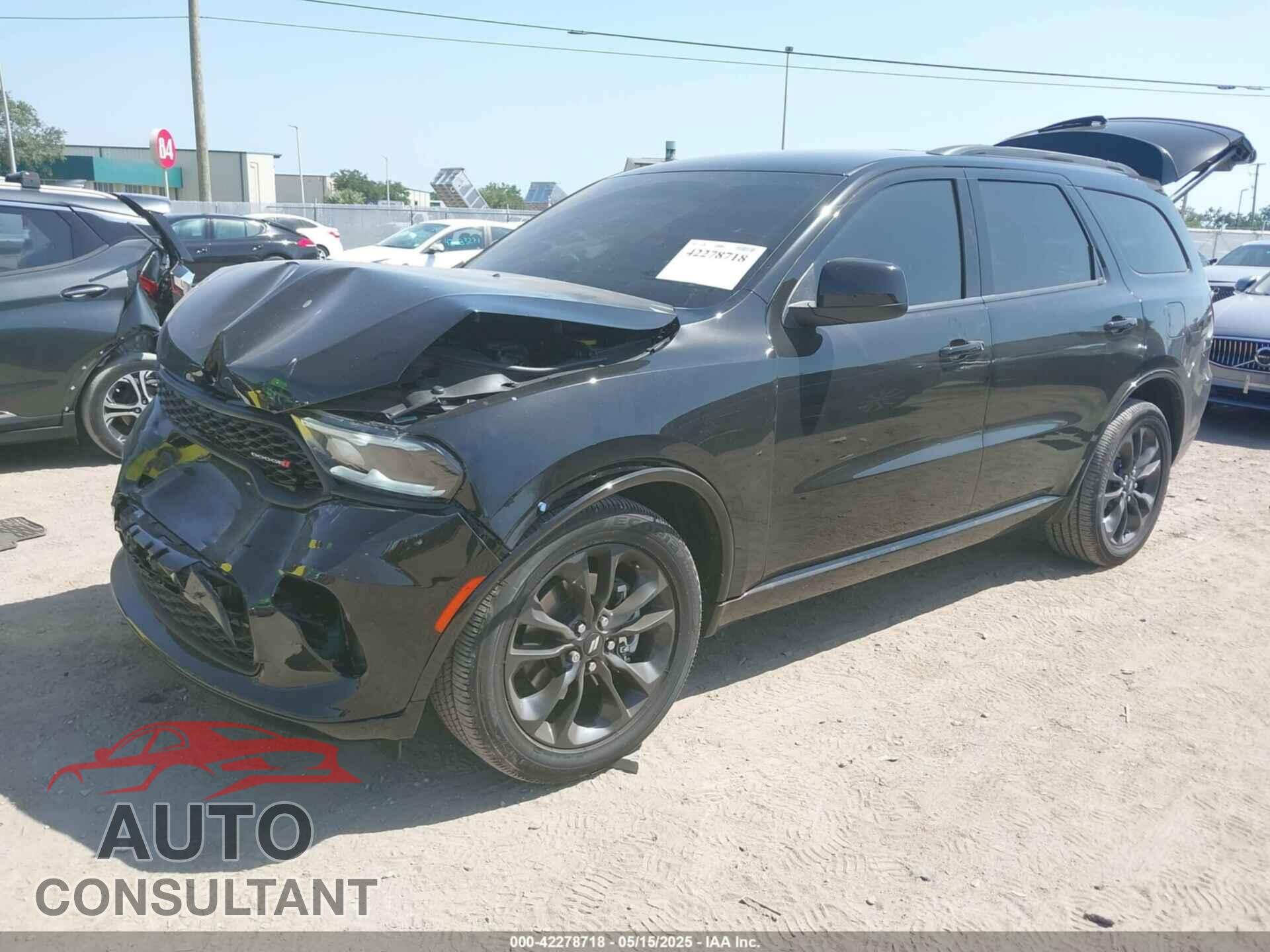 DODGE DURANGO 2025 - 1C4RDHDG2SC520980