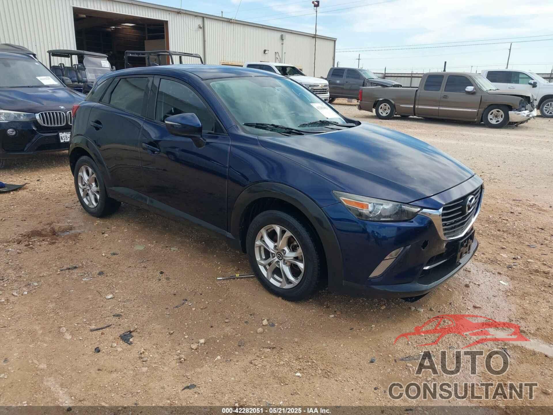 MAZDA CX-3 2016 - JM1DKDC74G0139411