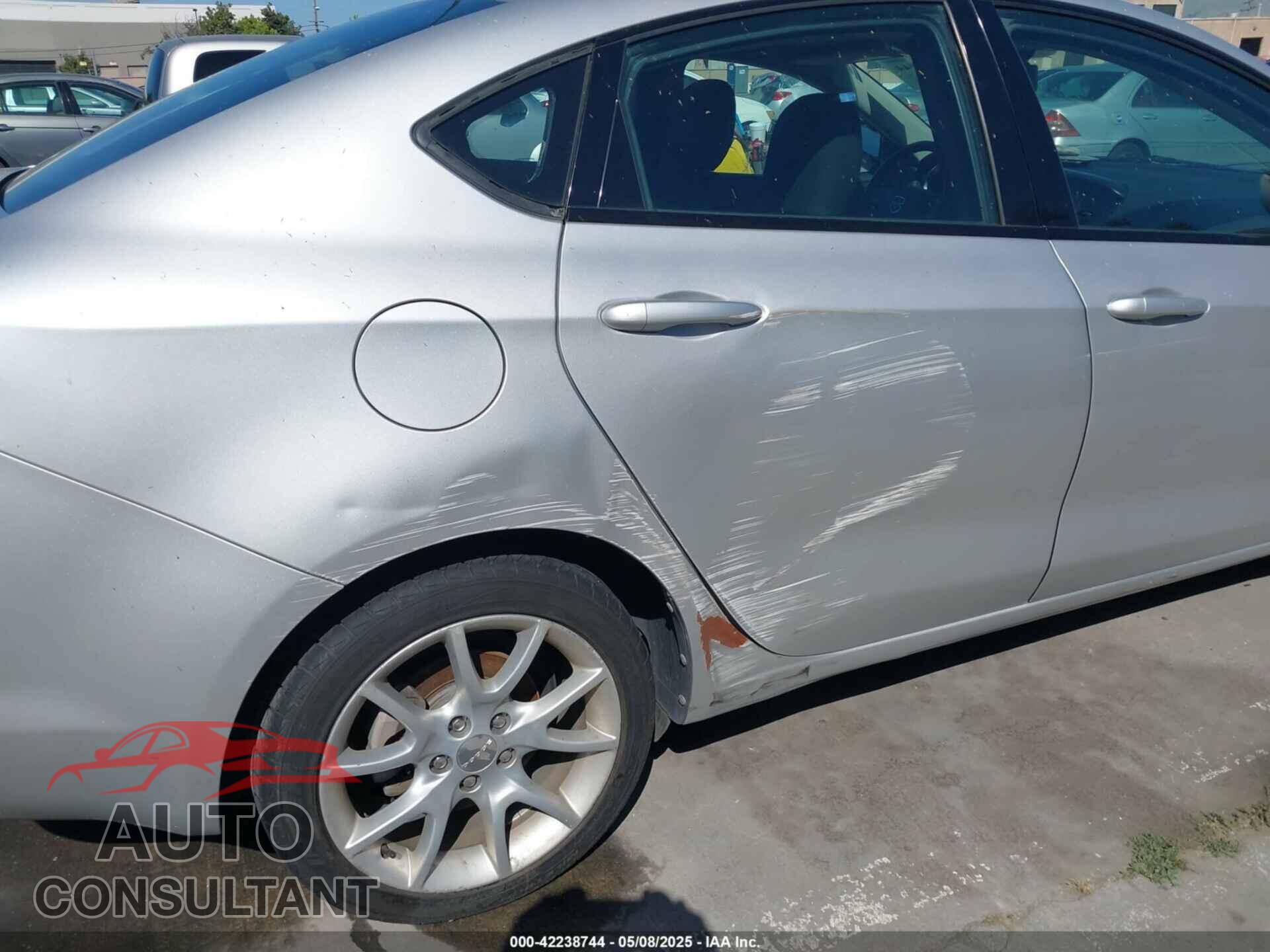 DODGE DART 2013 - 1C3CDFBA9DD159077