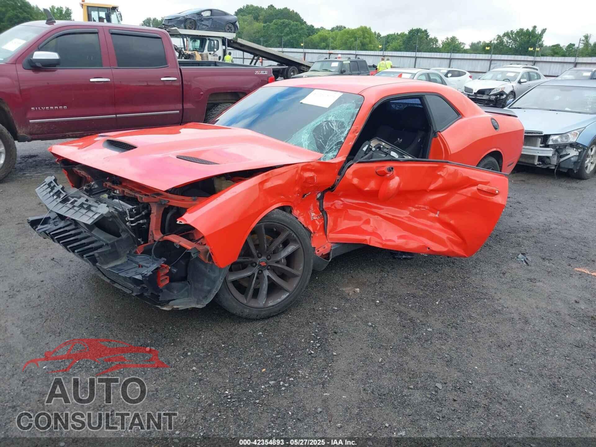 DODGE CHALLENGER 2019 - 2C3CDZFJ2KH586810