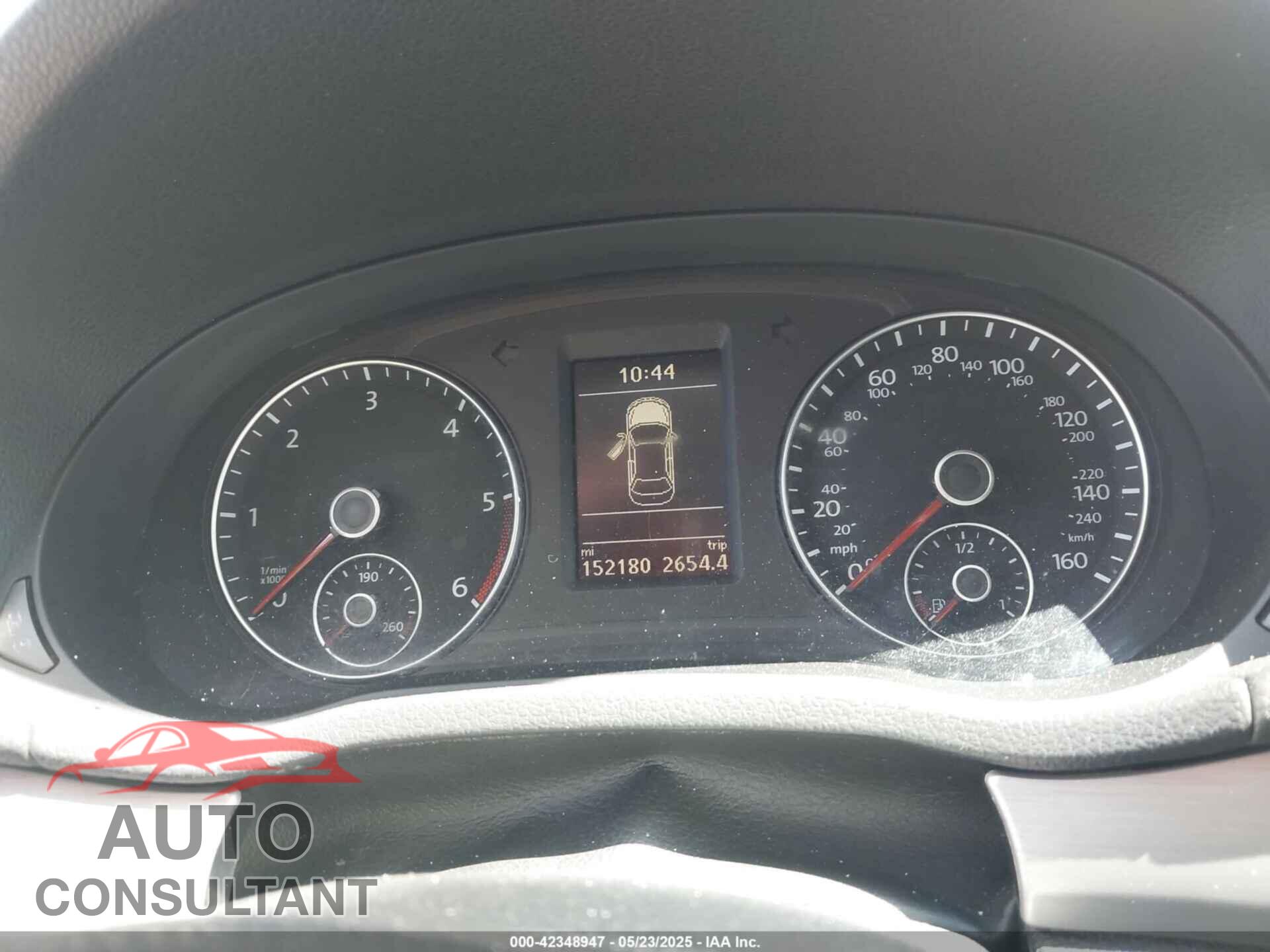 VOLKSWAGEN PASSAT 2014 - 1VWBN7A3XEC001459