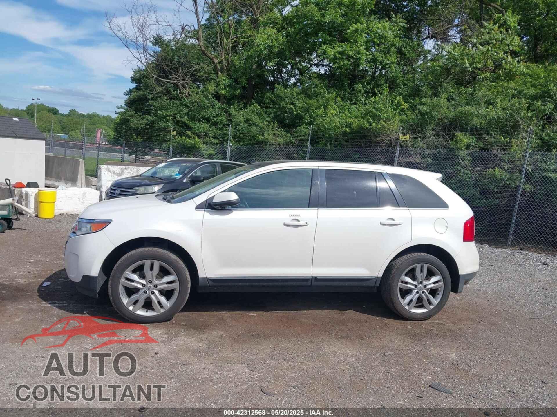 FORD EDGE 2013 - 2FMDK4KC2DBA72473