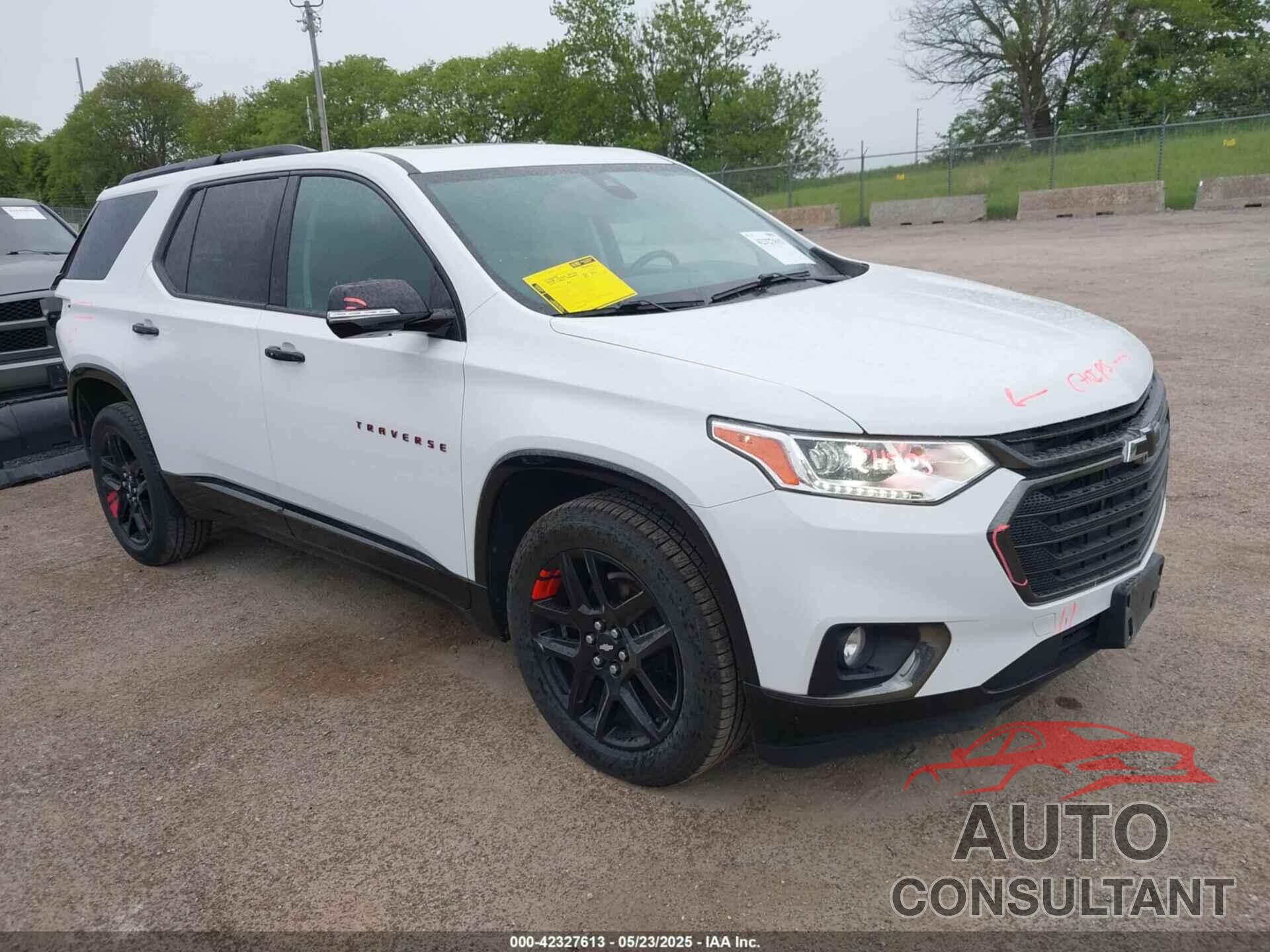 CHEVROLET TRAVERSE 2018 - 1GNEVJKW6JJ236220