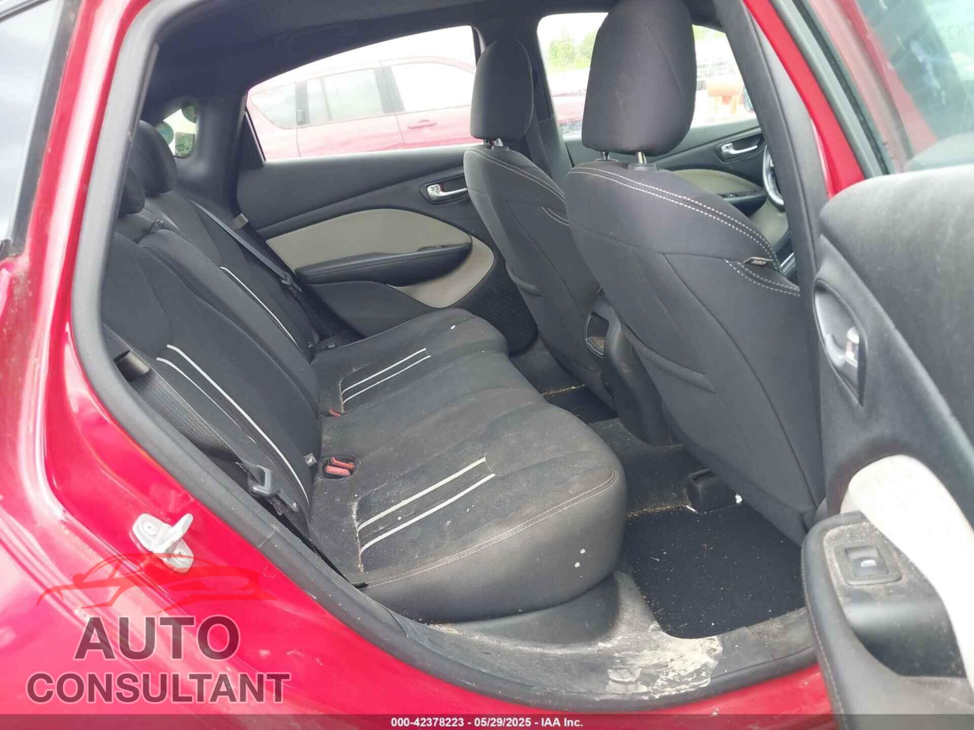 DODGE DART 2014 - 1C3CDFBB1ED799875