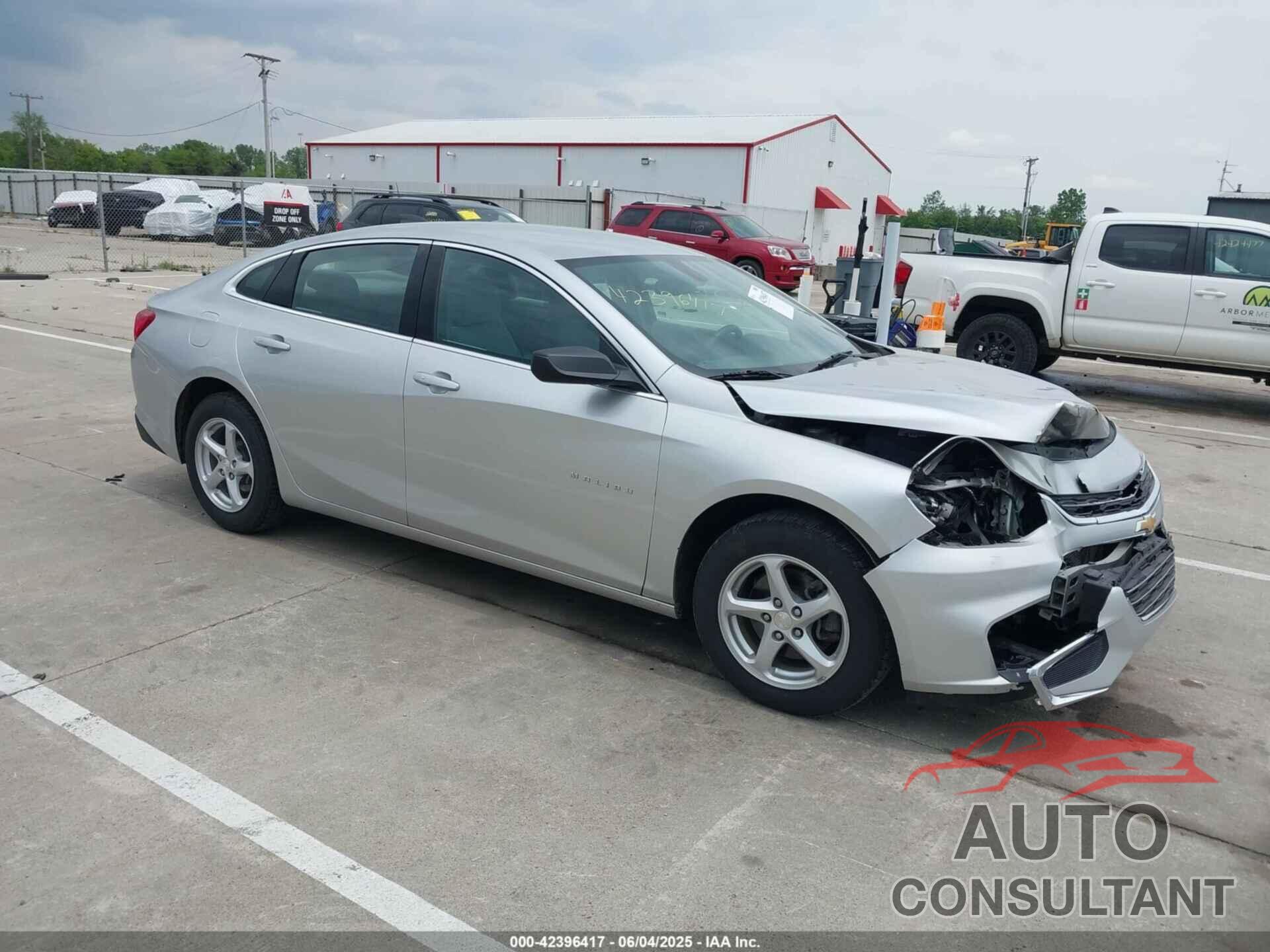 CHEVROLET MALIBU 2018 - 1G1ZC5ST3JF100006