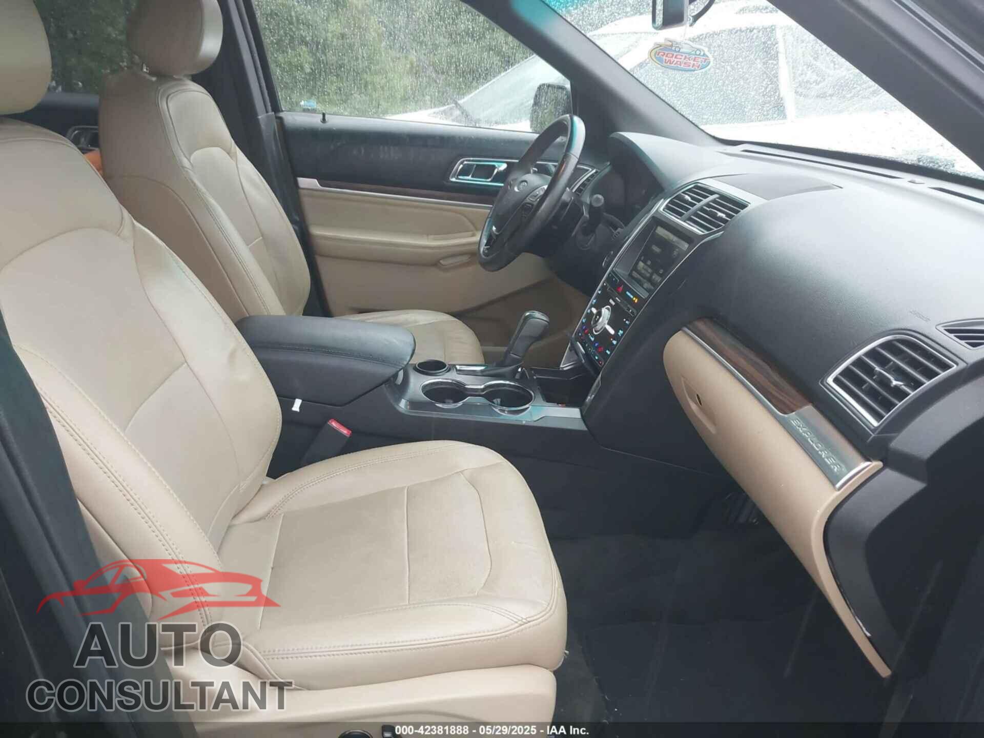 FORD EXPLORER 2016 - 1FM5K7F86GGA87874