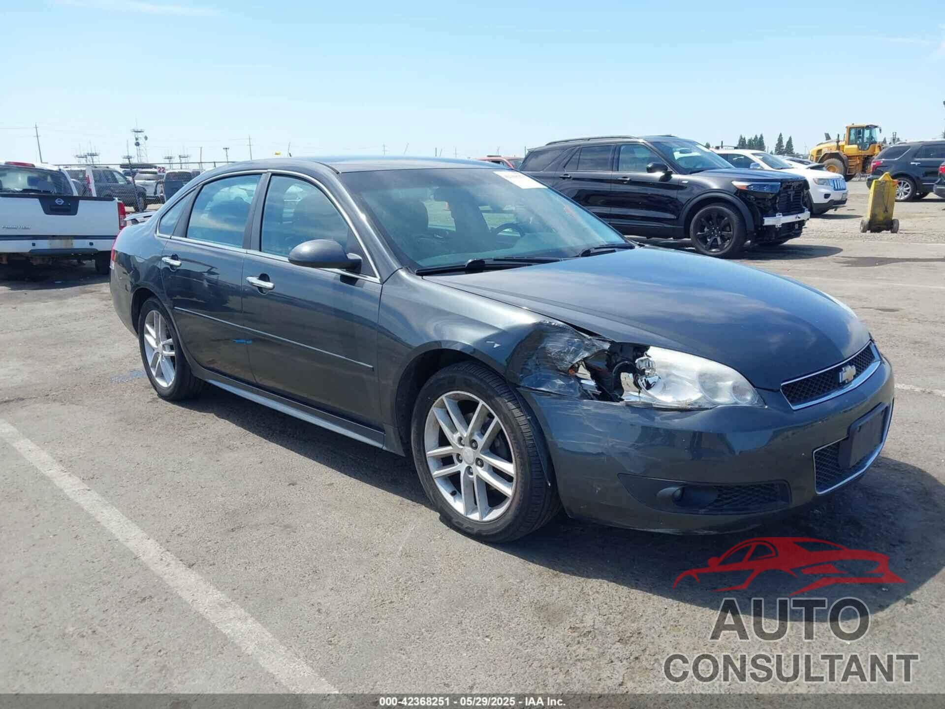 CHEVROLET IMPALA 2013 - 2G1WC5E39D1136776