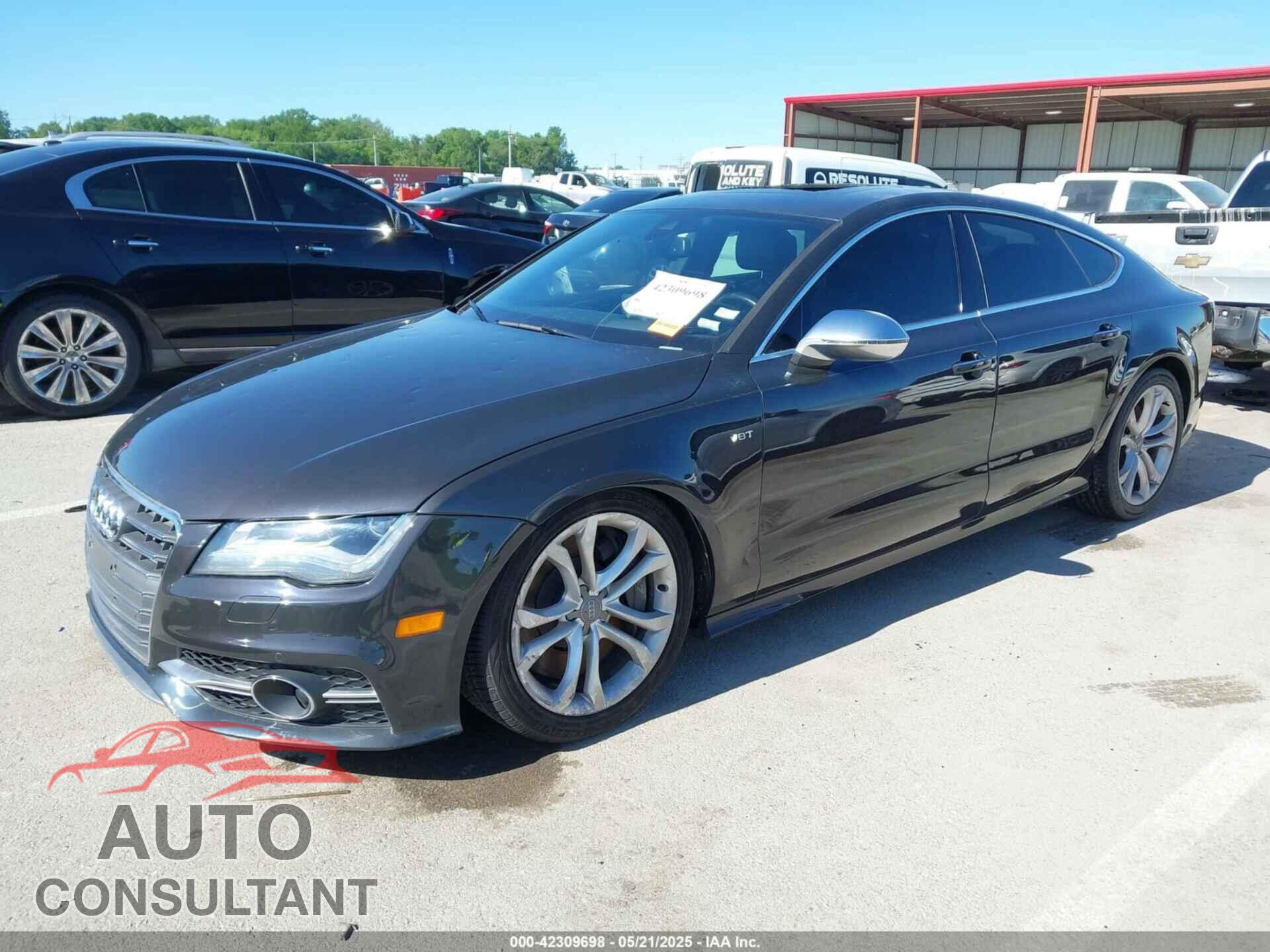 AUDI S7 2013 - WAU32AFC9DN080774