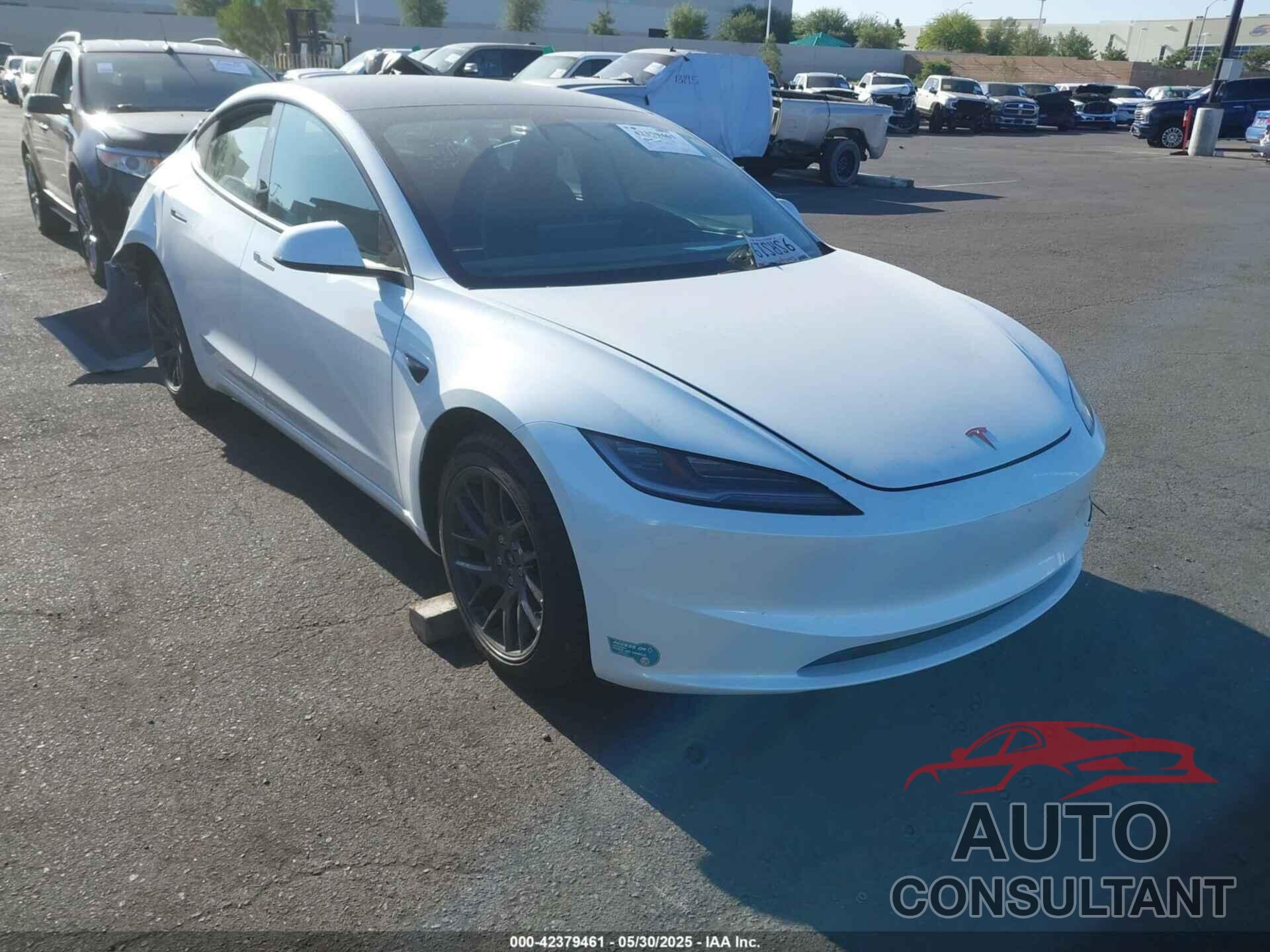 TESLA MODEL 3 2025 - 5YJ3E1EA7SF984435