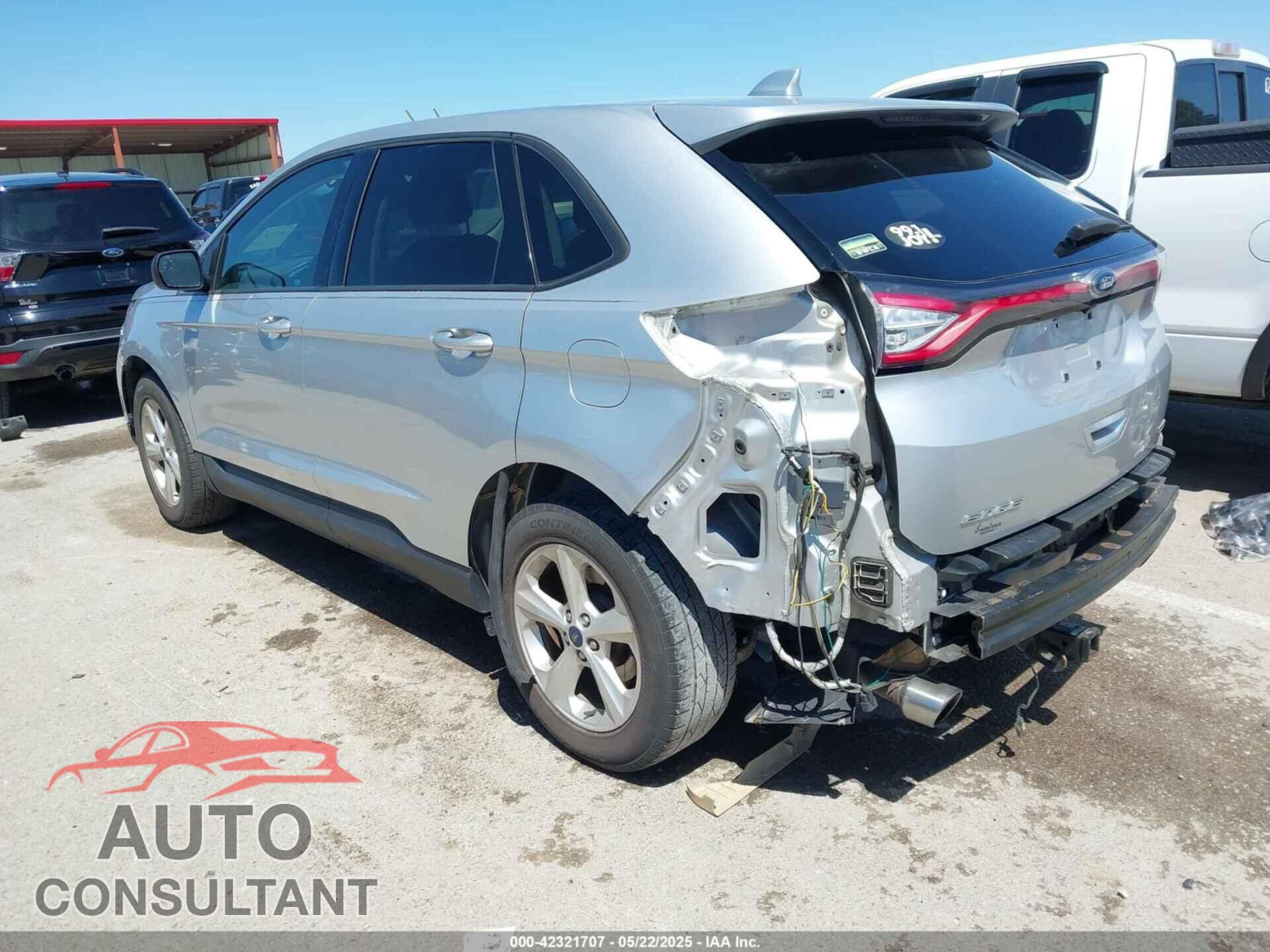 FORD EDGE 2016 - 2FMPK3G94GBB04235