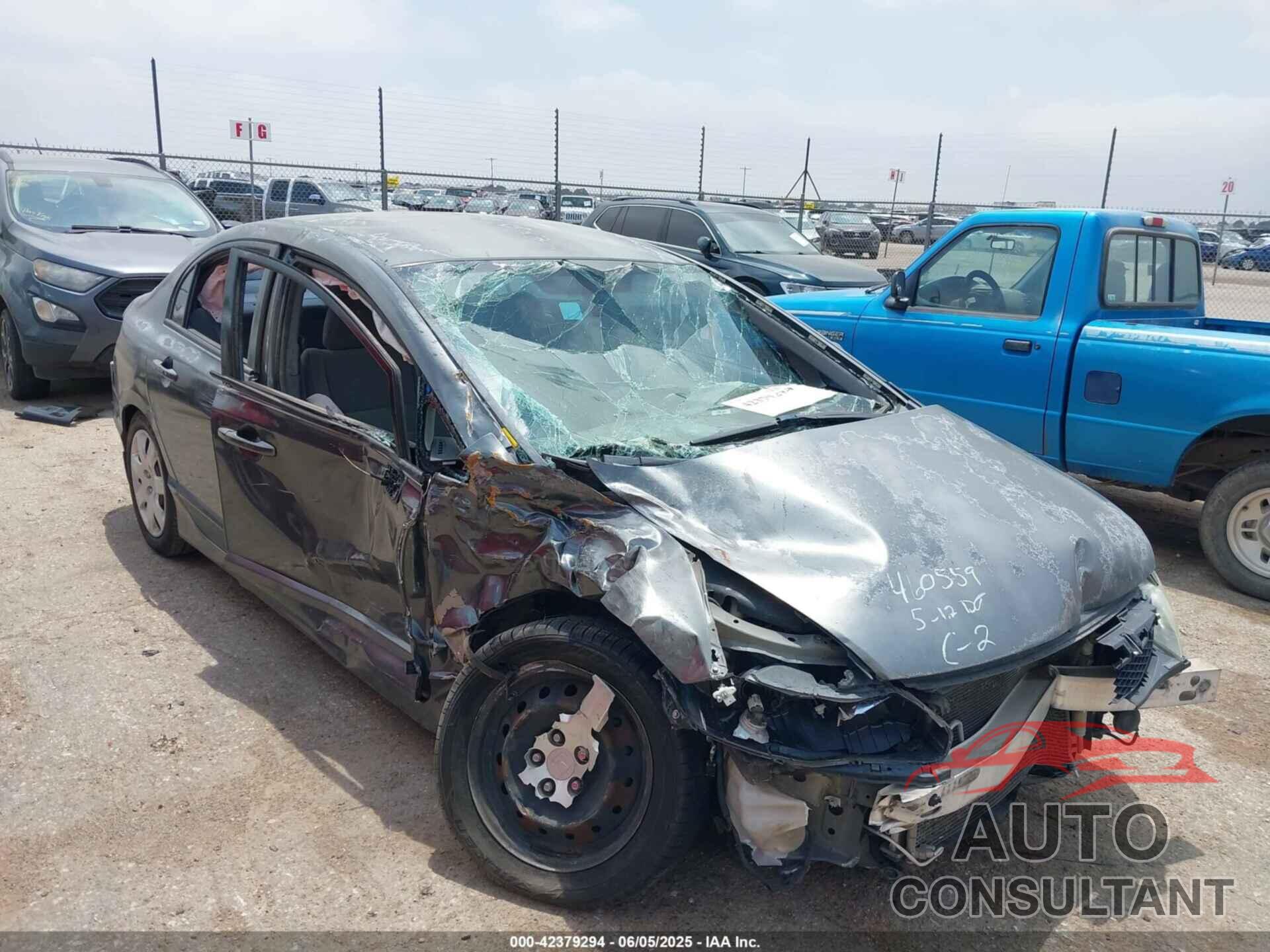 HONDA CIVIC 2009 - 2HGFA16519H522548