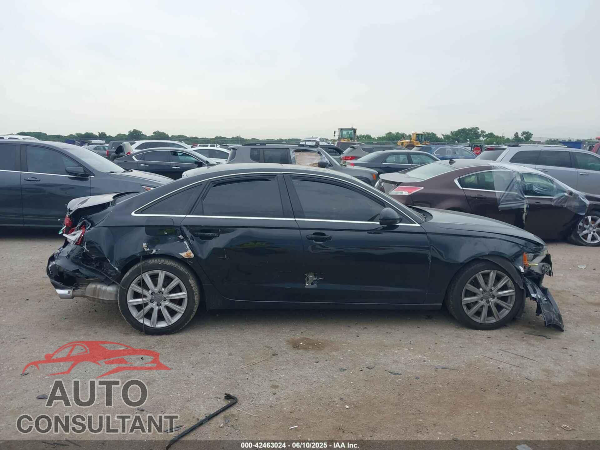 AUDI A6 2015 - WAUCFAFC5FN008879