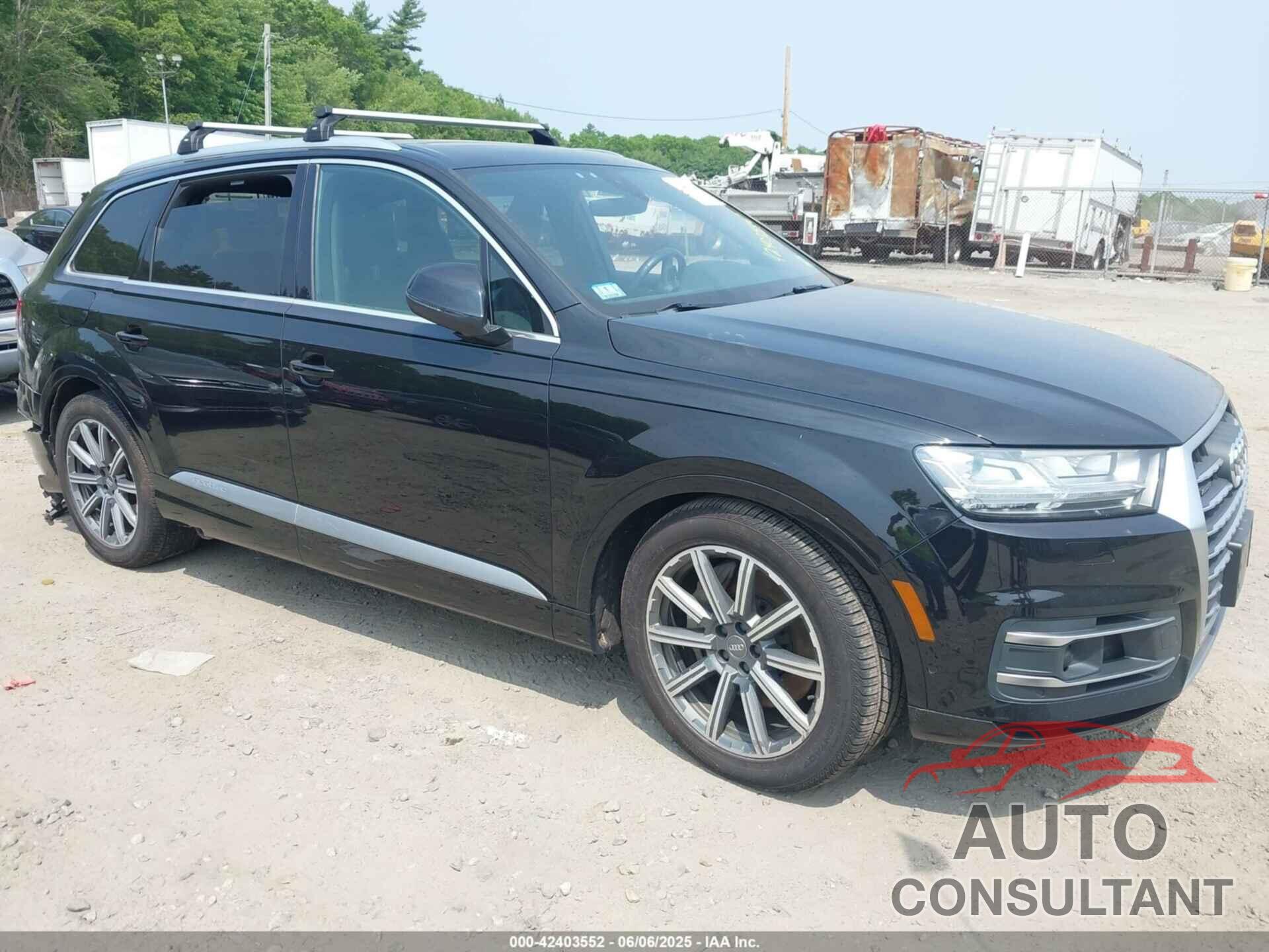 AUDI Q7 2019 - WA1LAAF72KD046763