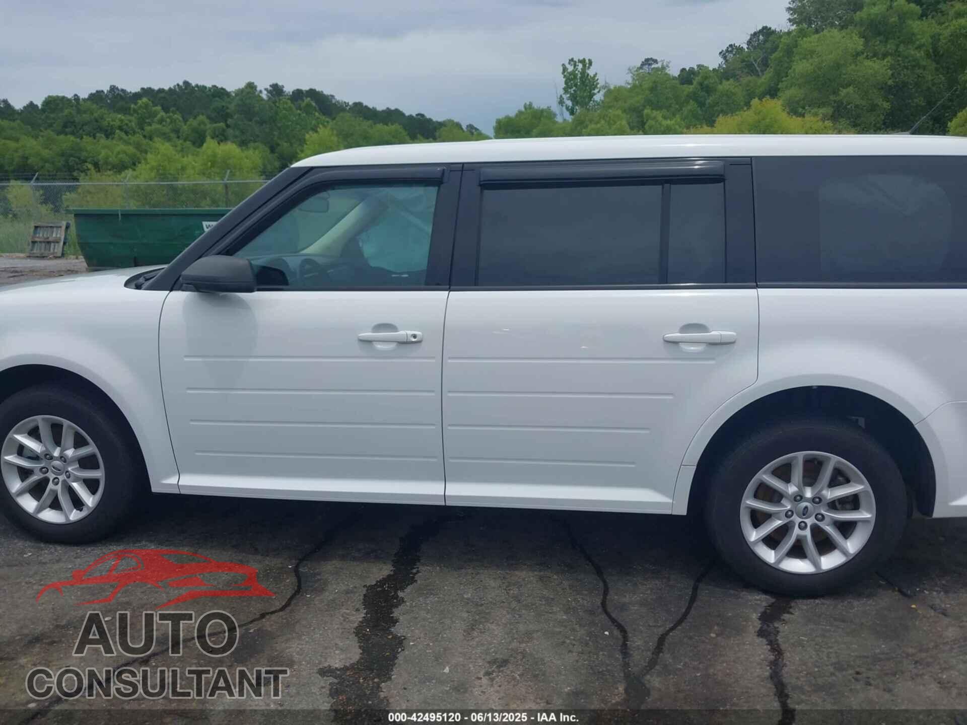 FORD FLEX 2018 - 2FMGK5B89JBA19456