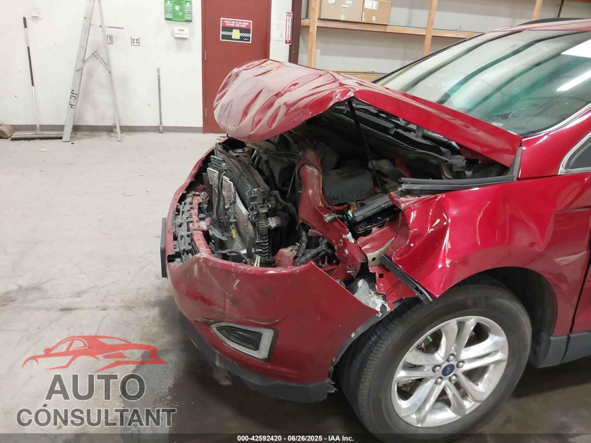 FORD EDGE 2015 - 2FMTK4J86FBB73530