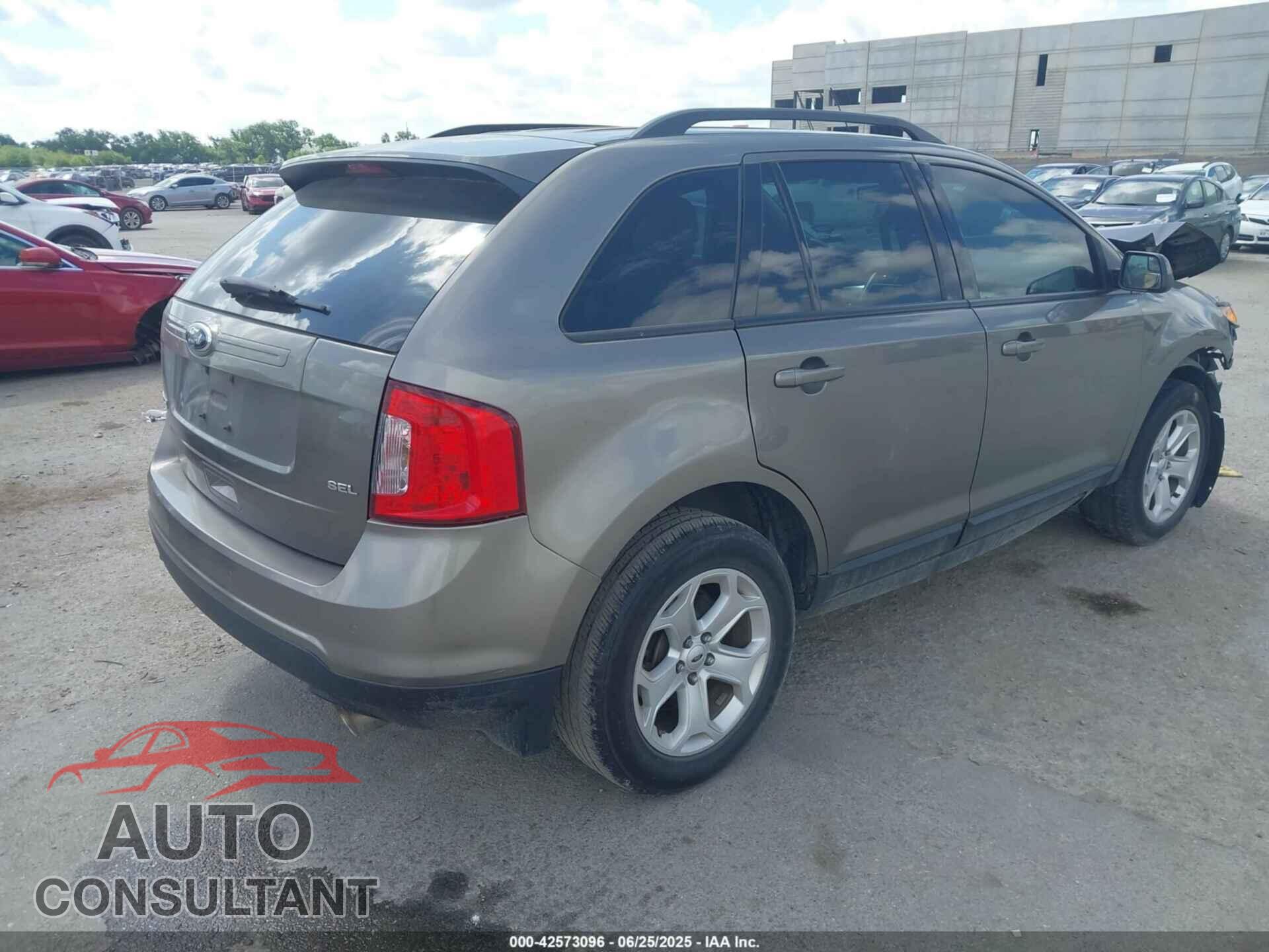 FORD EDGE 2014 - 2FMDK3JC2EBA10021