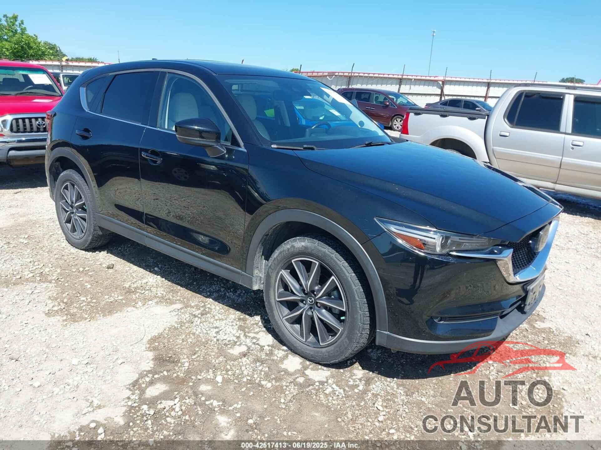 MAZDA CX-5 2017 - JM3KFBDL7H0217507