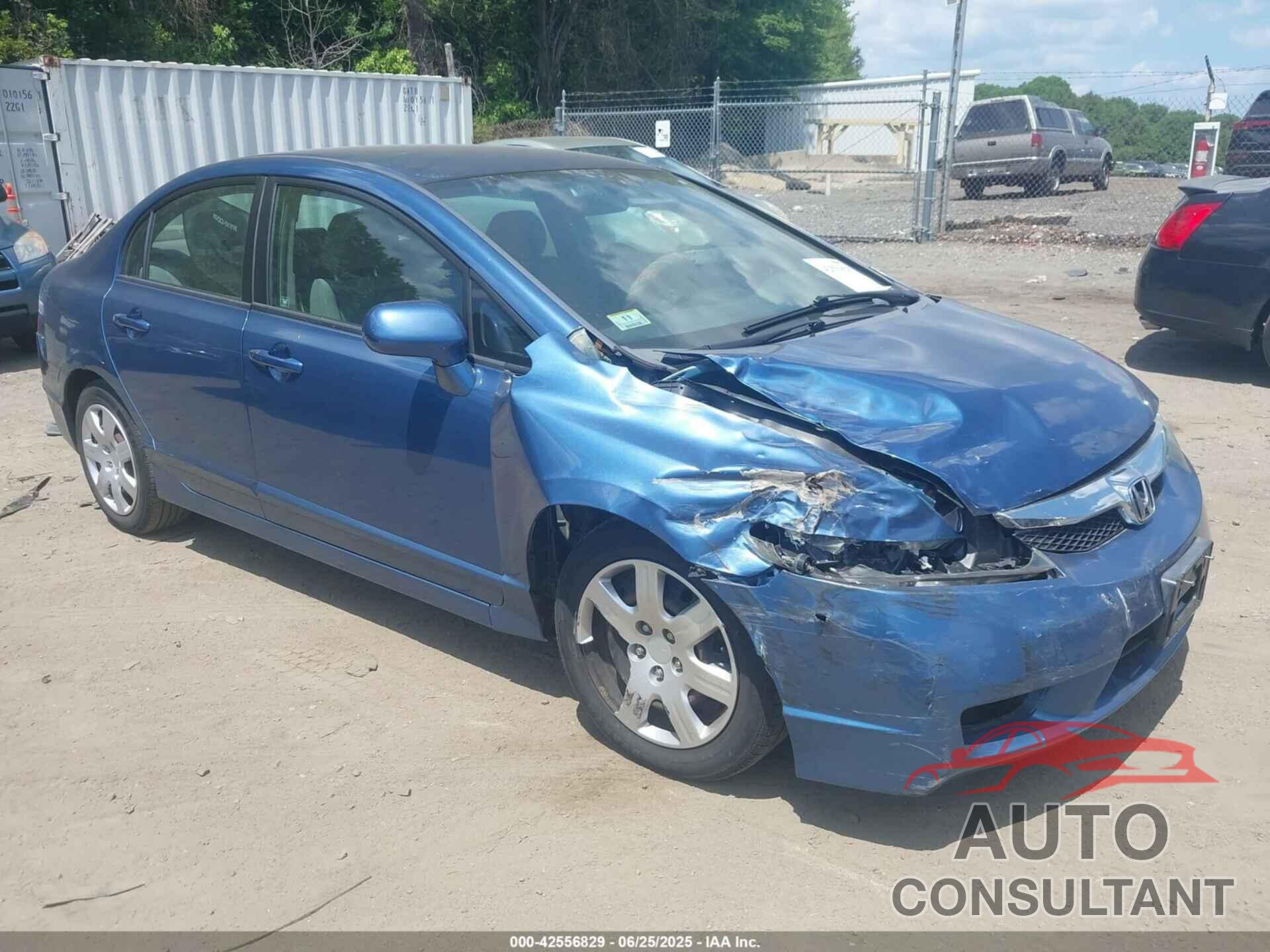 HONDA CIVIC 2010 - 2HGFA1F53AH316278