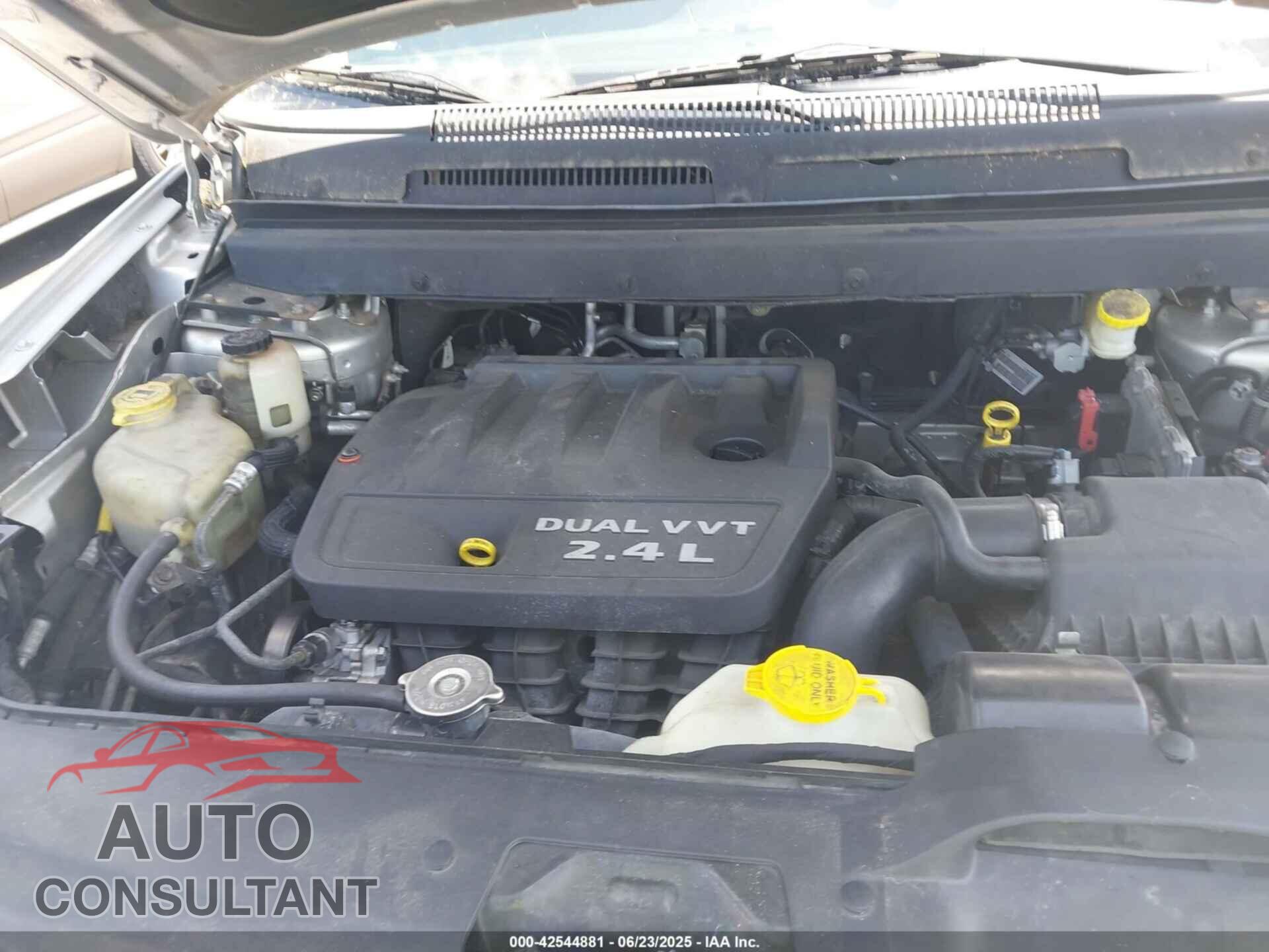 DODGE JOURNEY 2012 - 3C4PDCAB9CT135893