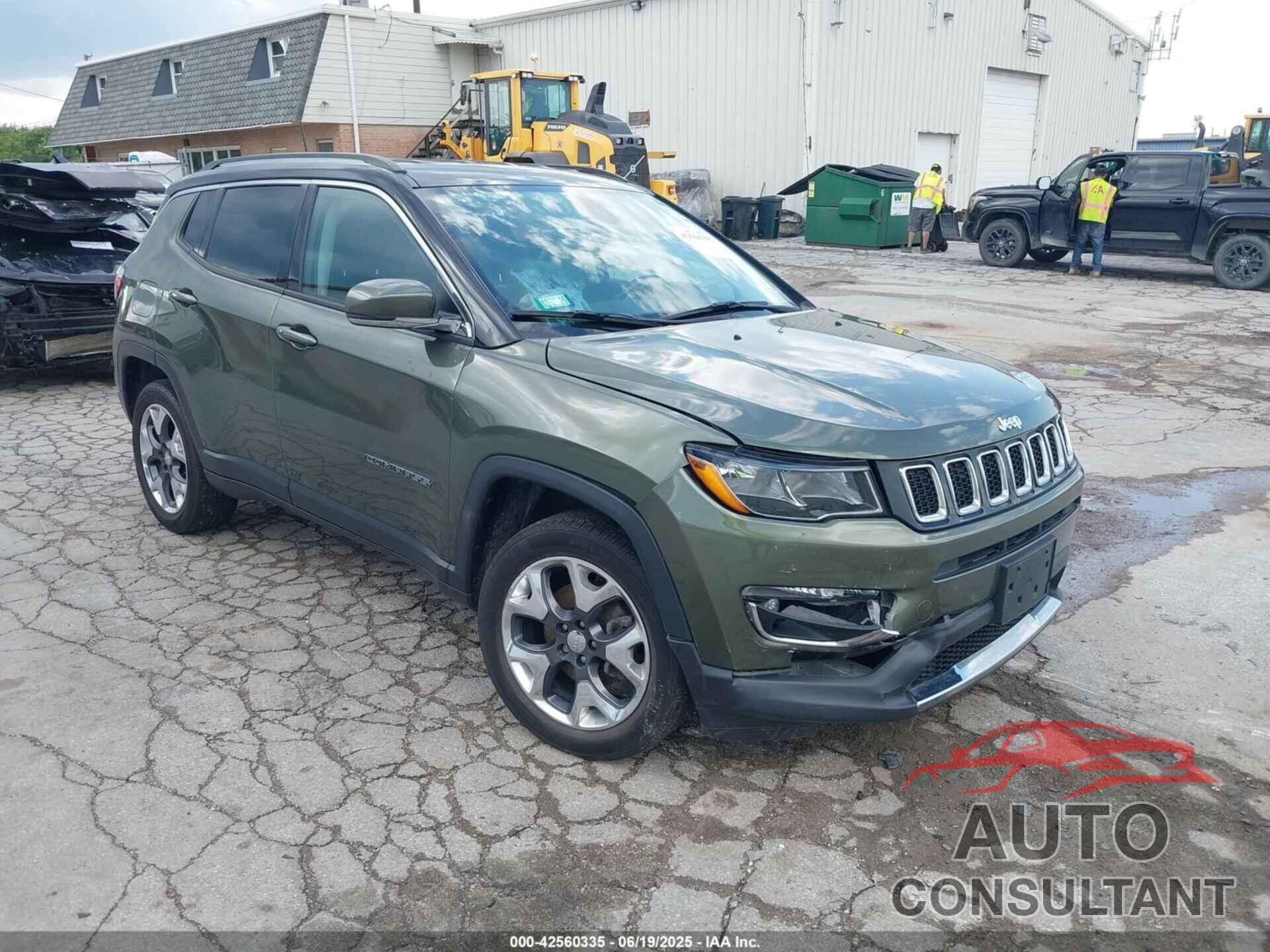 JEEP COMPASS 2019 - 3C4NJDCB8KT812496