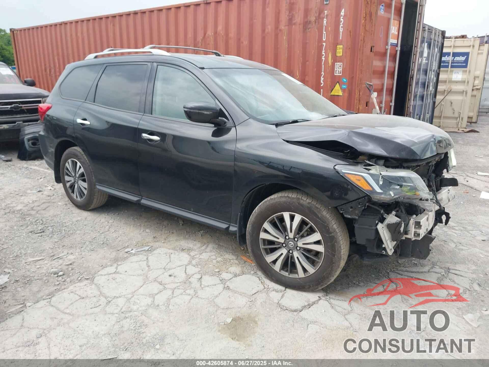 NISSAN PATHFINDER 2017 - 5N1DR2MN9HC680785