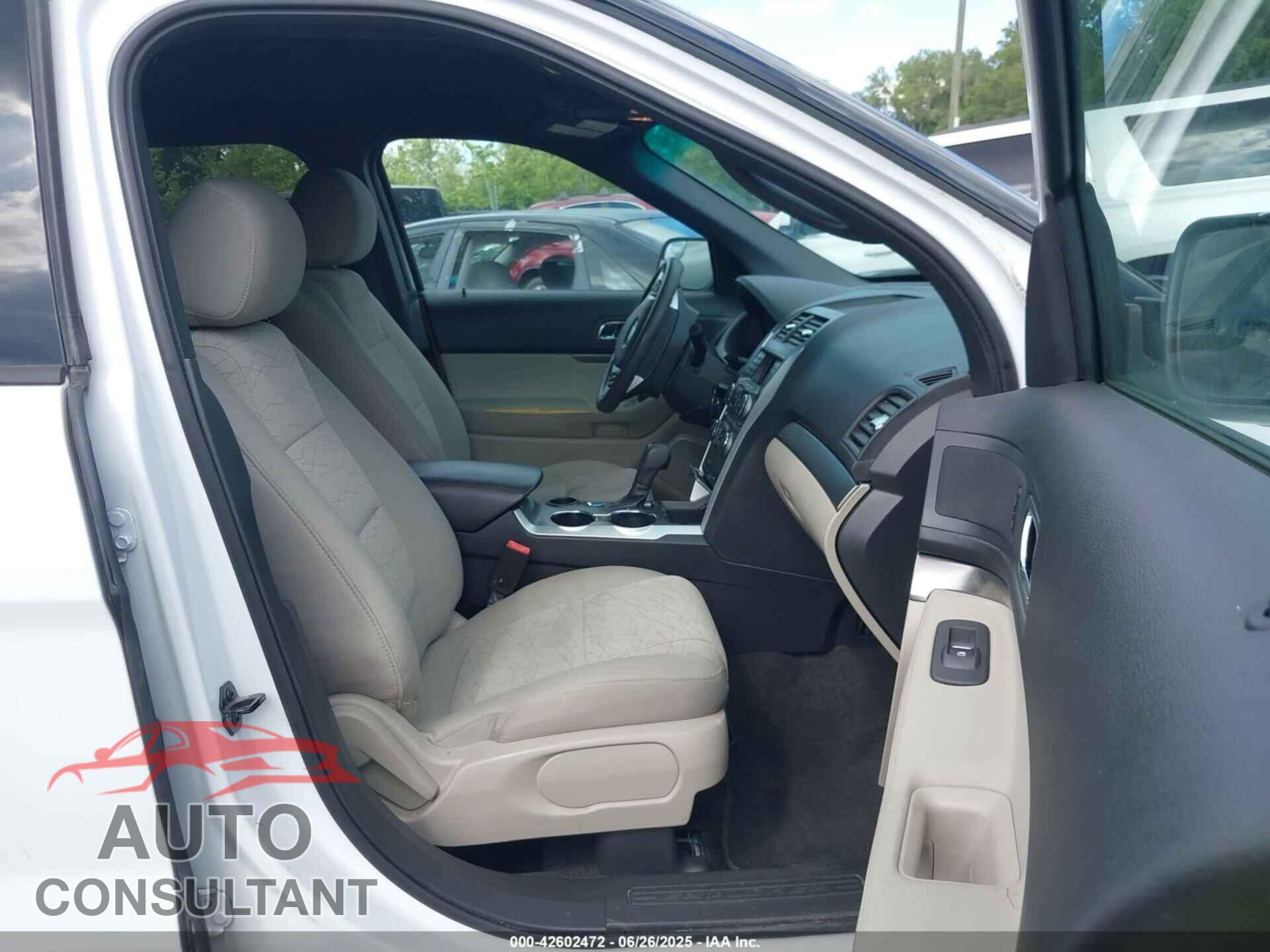 FORD EXPLORER 2015 - 1FM5K7B89FGB09435