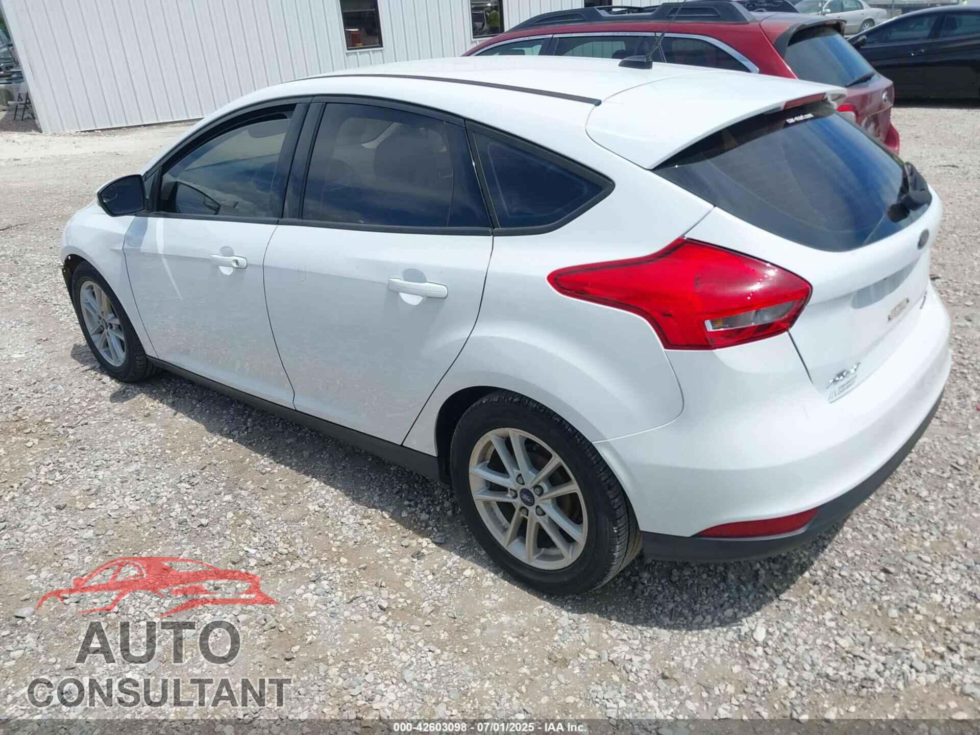 FORD FOCUS 2016 - 1FADP3K26GL290434