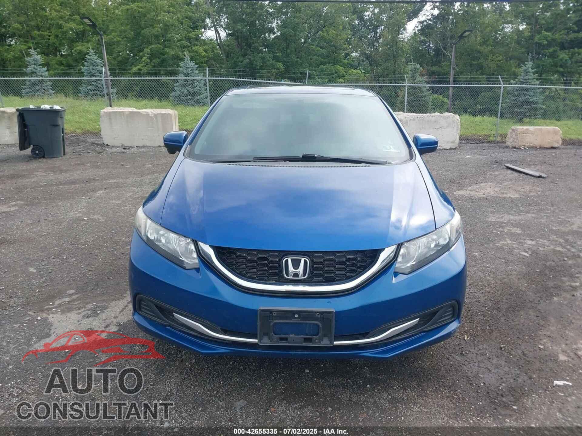 HONDA CIVIC 2014 - 19XFB2F8XEE055650