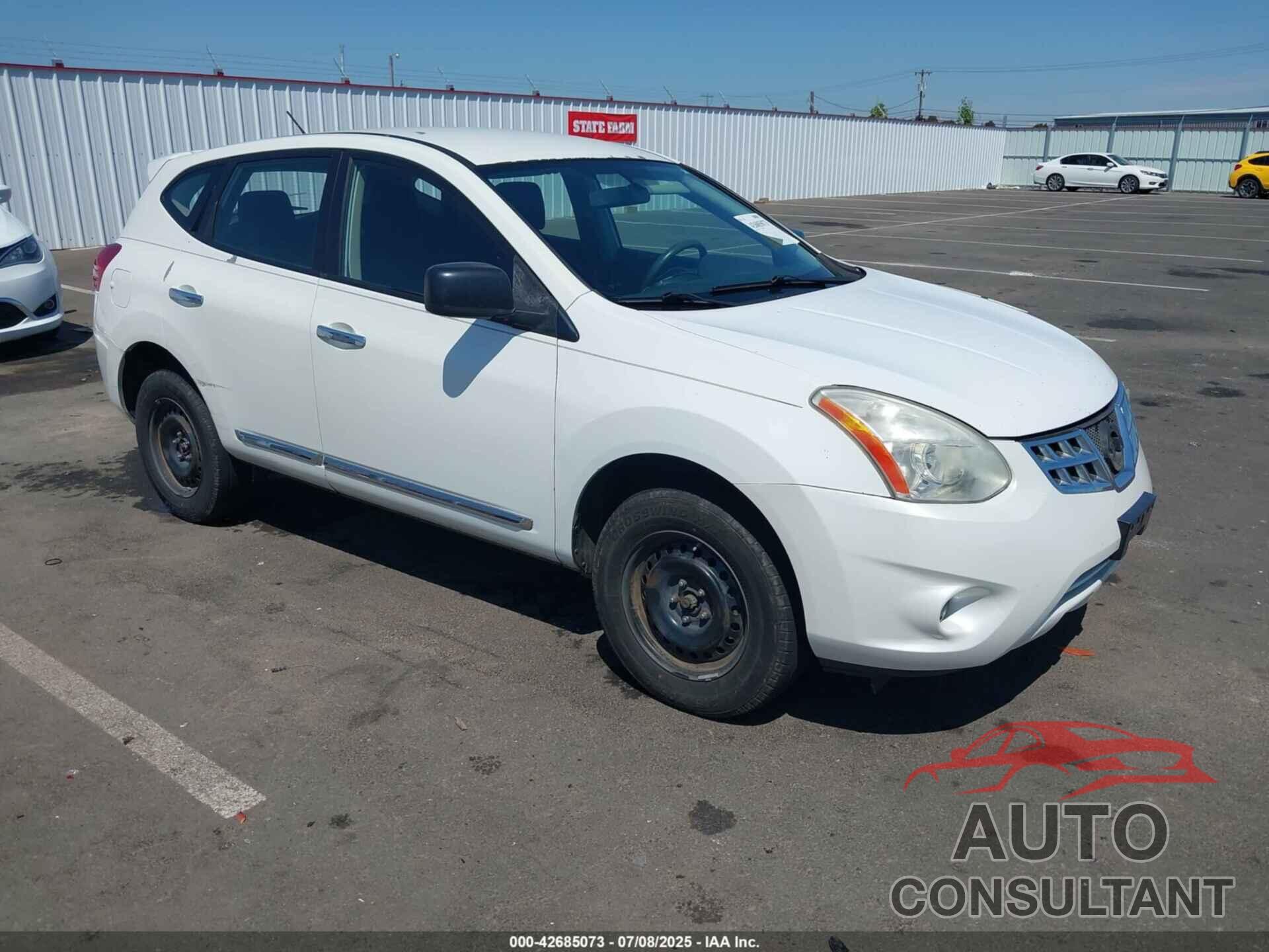 NISSAN ROGUE 2013 - JN8AS5MV7DW647309