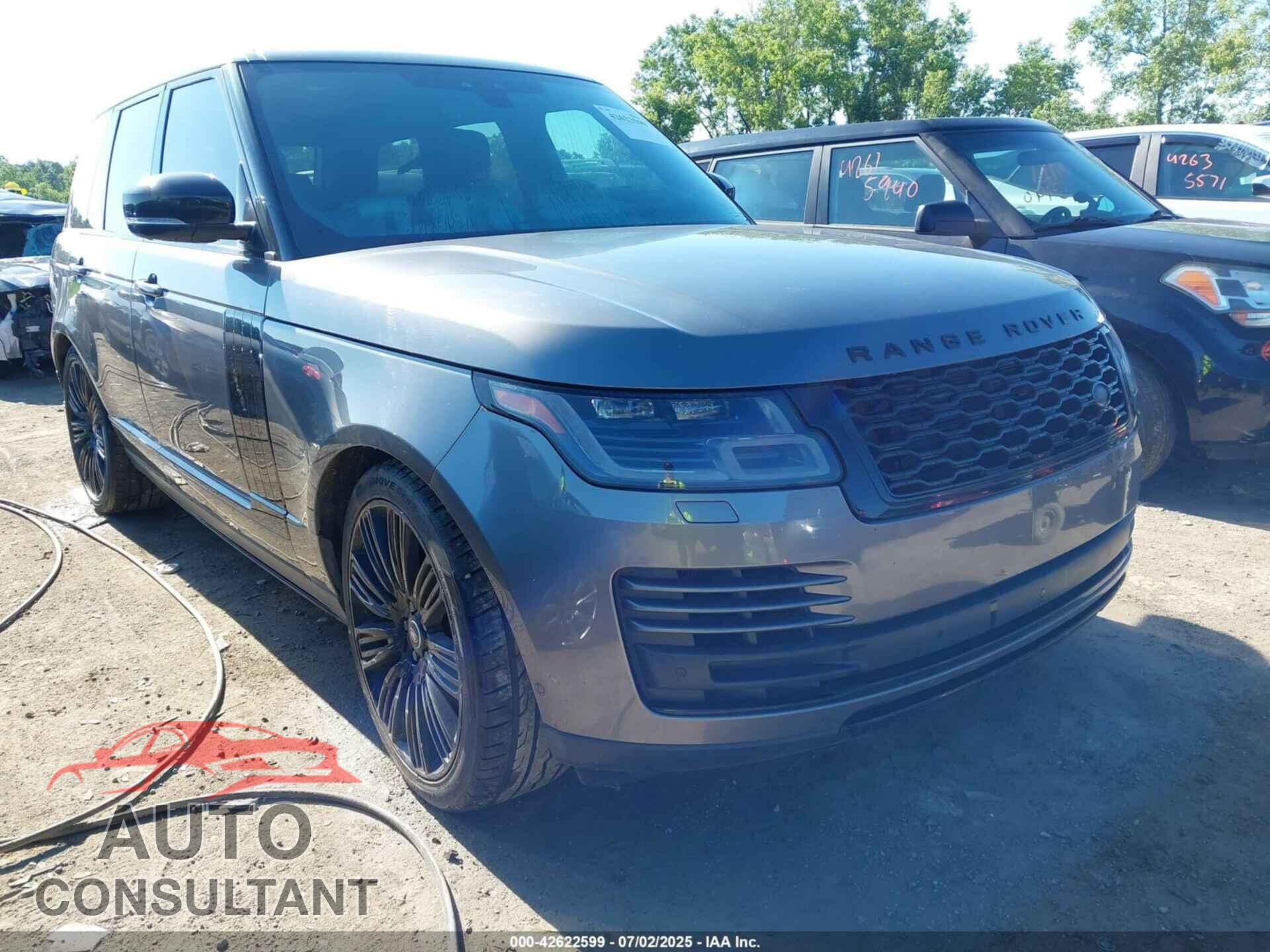 LAND ROVER RANGE ROVER 2018 - SALGS2RE0JA392078