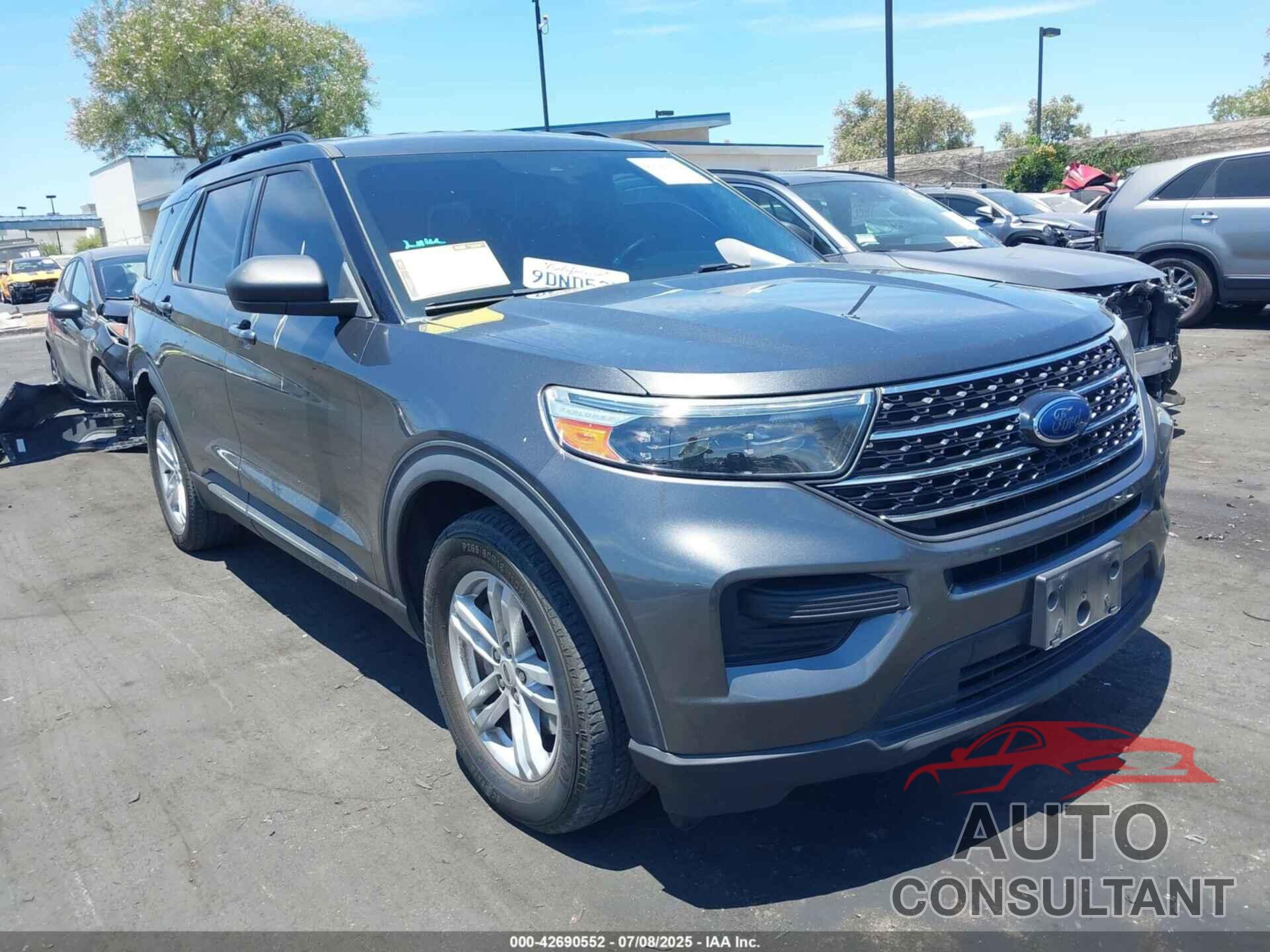 FORD EXPLORER 2020 - 1FMSK7DH7LGB11986
