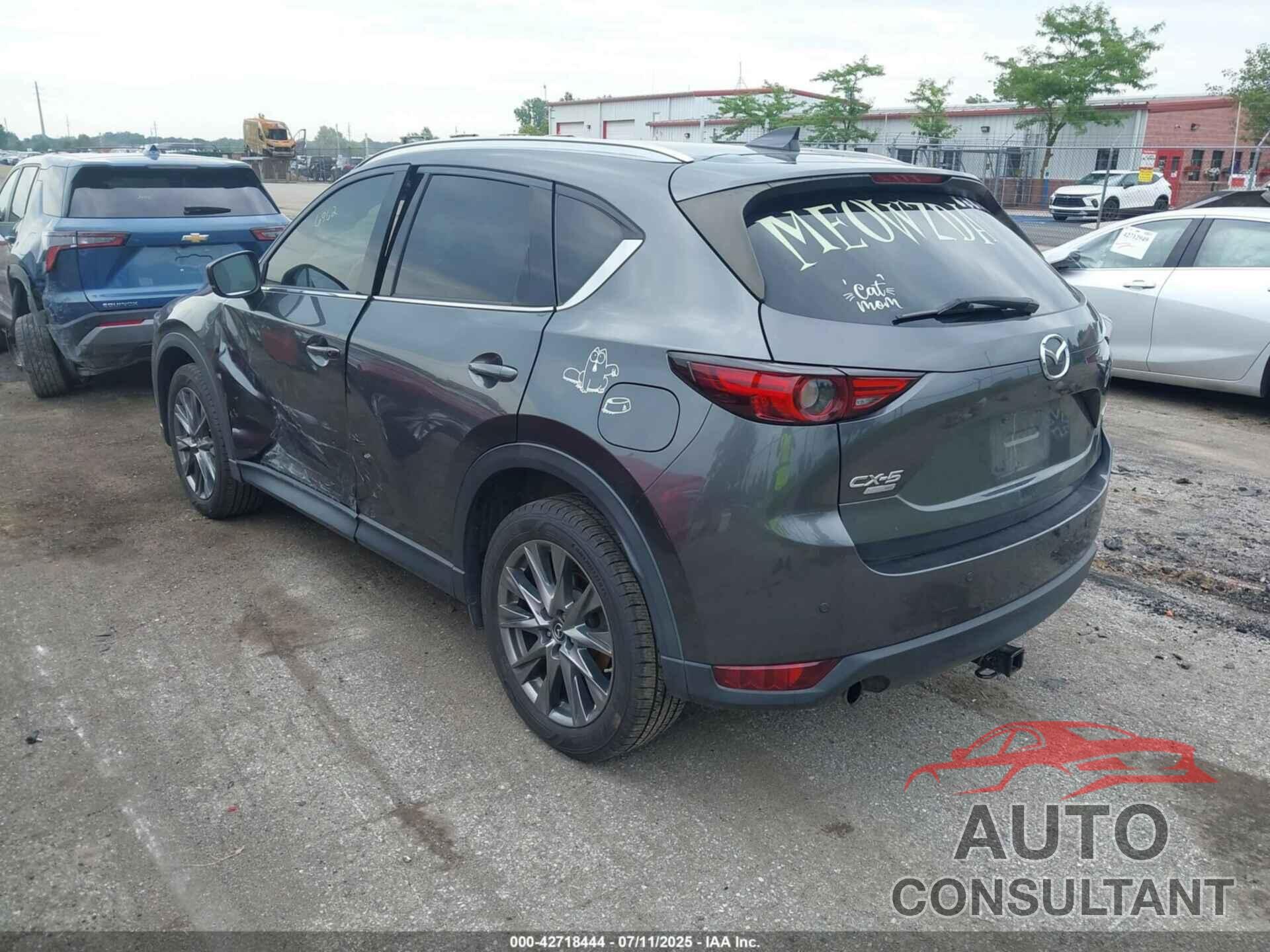 MAZDA CX-5 2019 - JM3KFBEY8K0616962