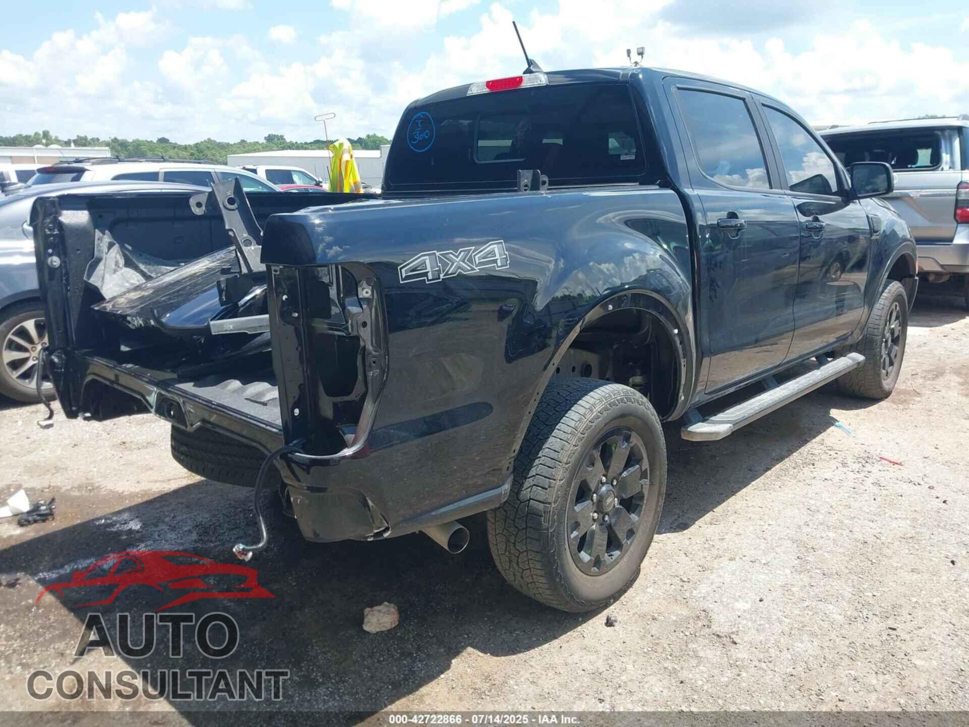 FORD RANGER 2021 - 1FTER4FH9MLD44270